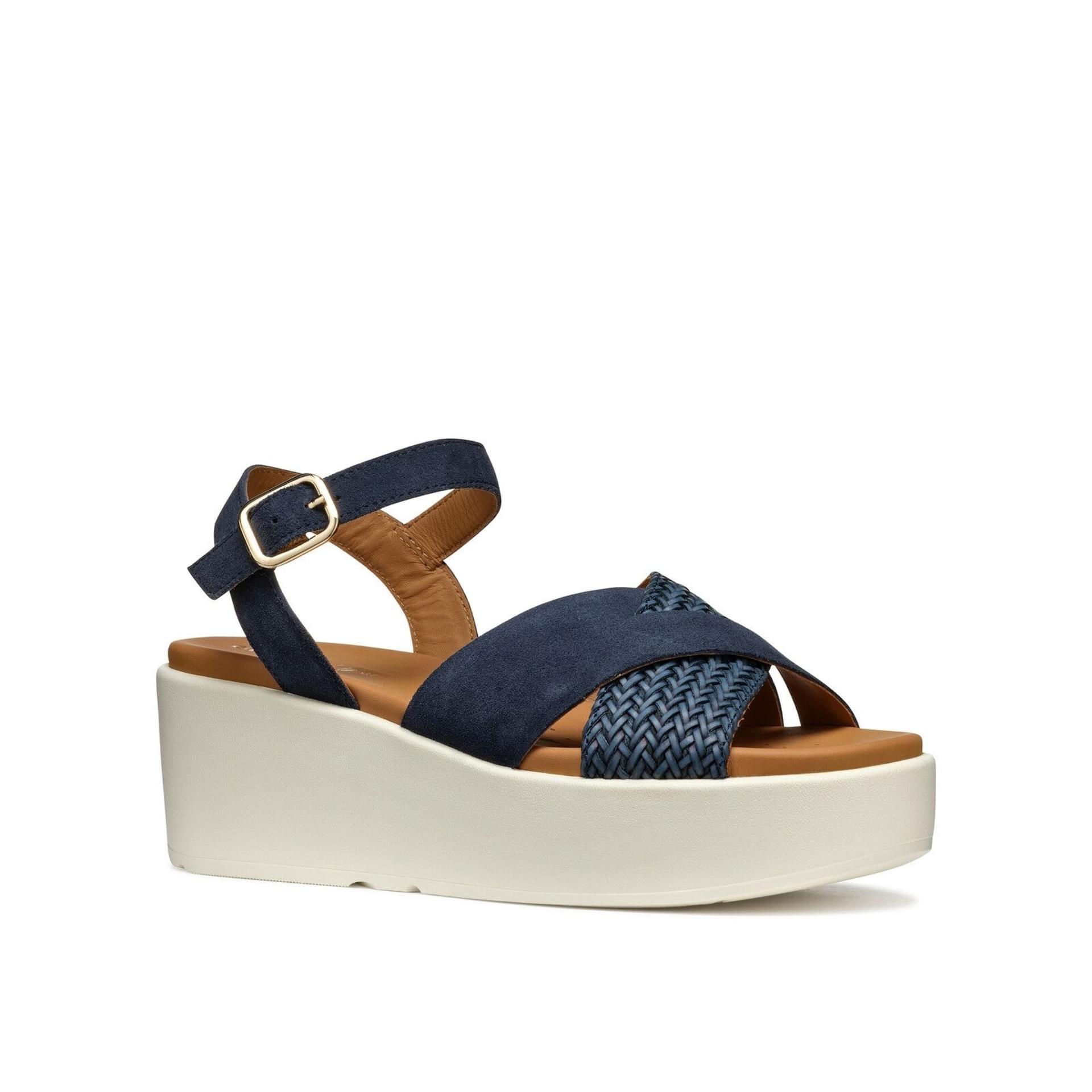 Geox Xand 2.2s Sandals D55M1B_00022 in Navy