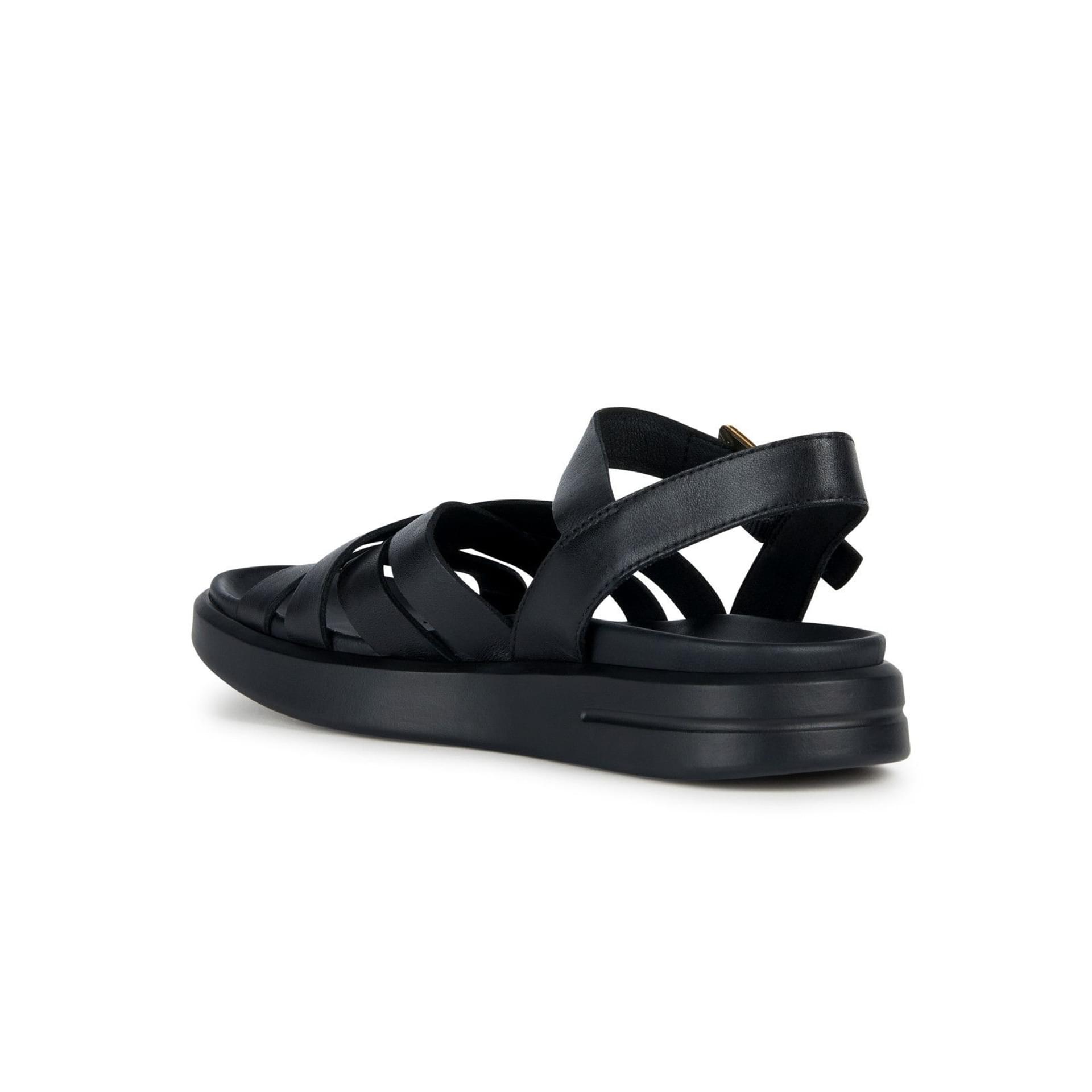 Geox Xand 2s Sandals D35PAB_00043 in Black