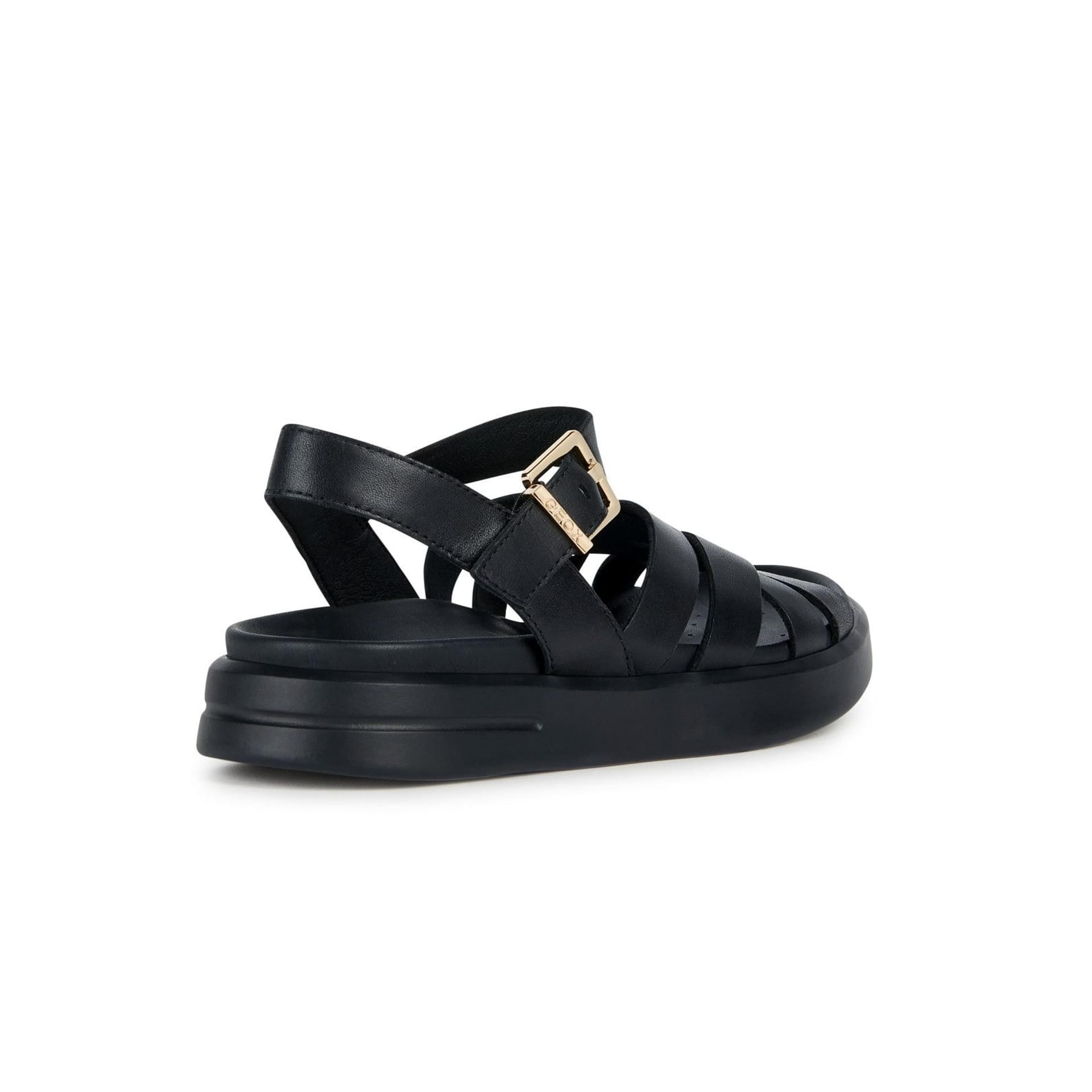 Geox Xand 2s Sandals D35PAB_00043 in Black