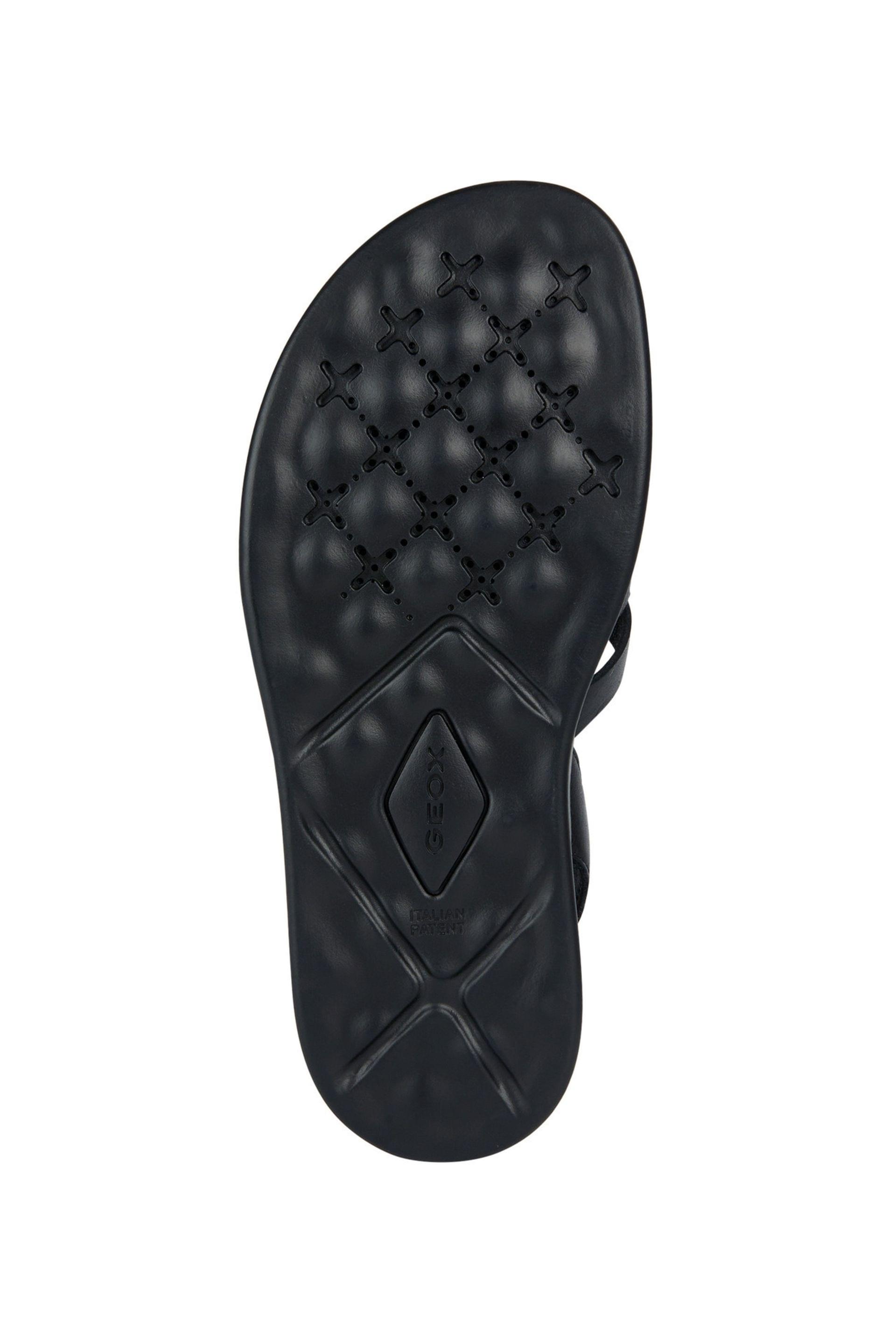 Geox Xand 2s Sandals D35PAB_00043 in Black