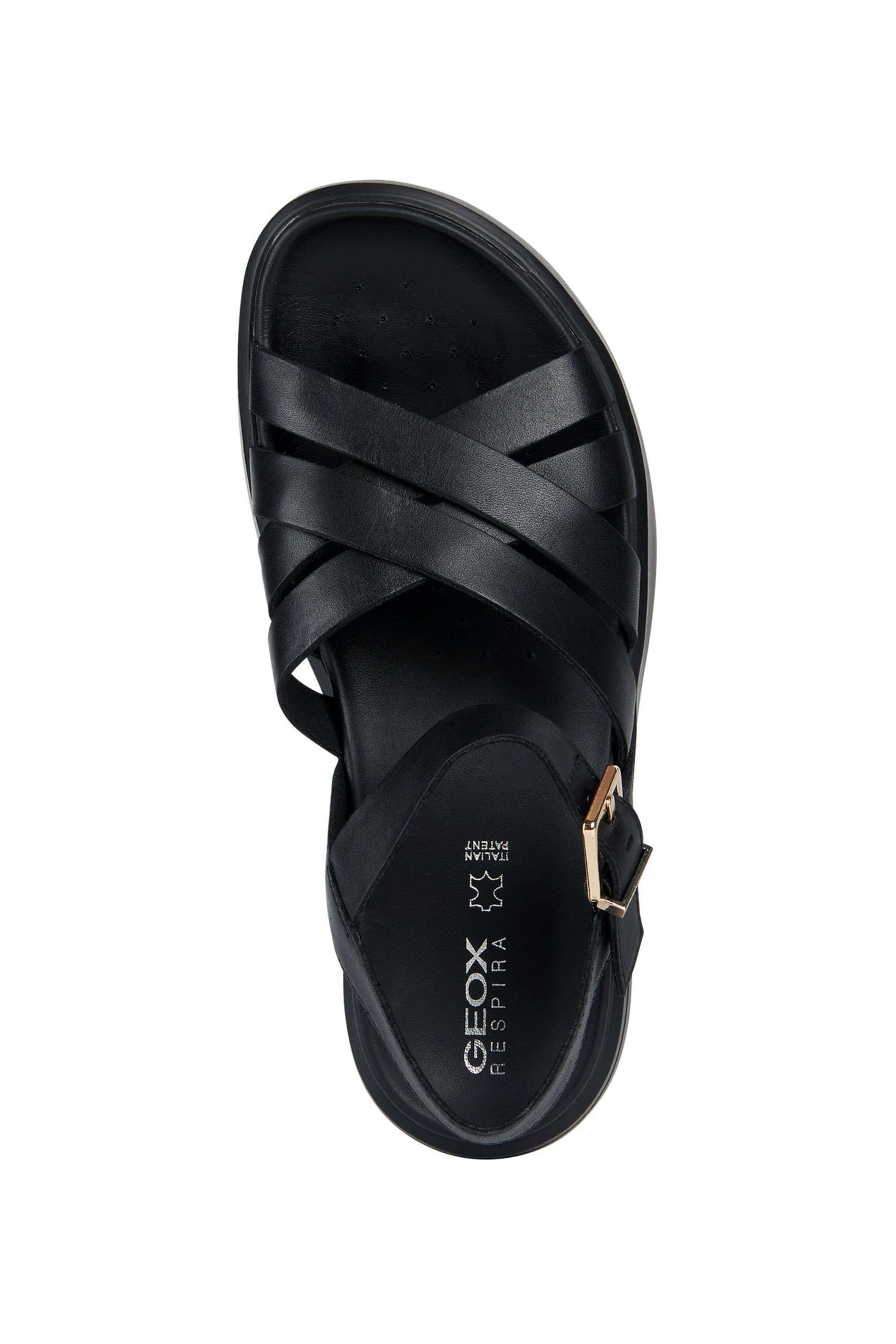 Geox Xand 2s Sandals D35PAB_00043 in Black