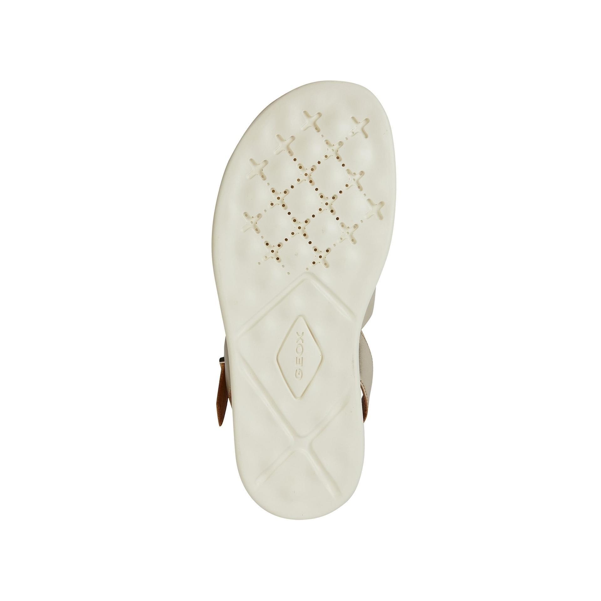 Geox Xand 2s Sandals D35PAB_000CF in Light Gold