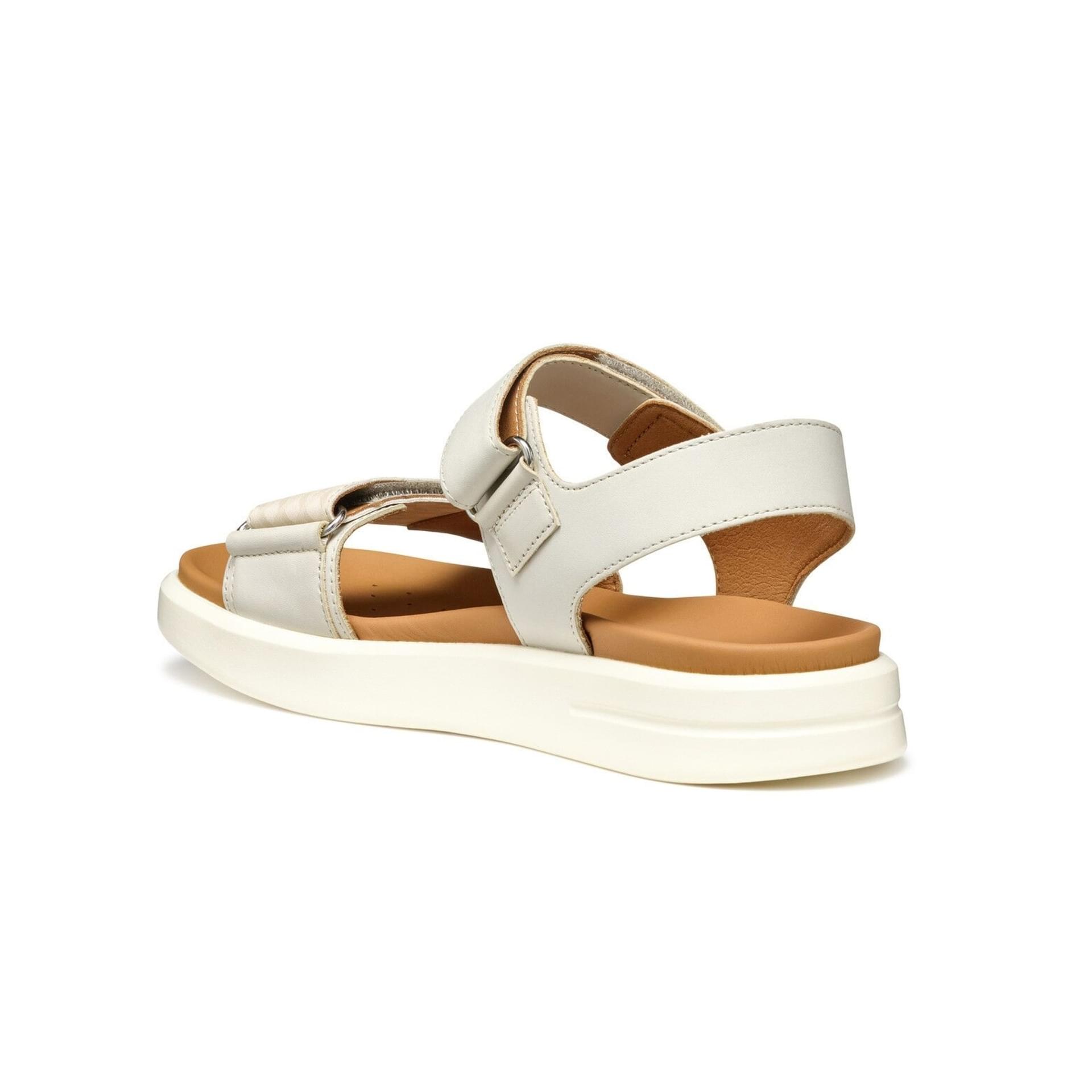 Geox Xand 2s Sandals D45PAE_04304 in Light Sand