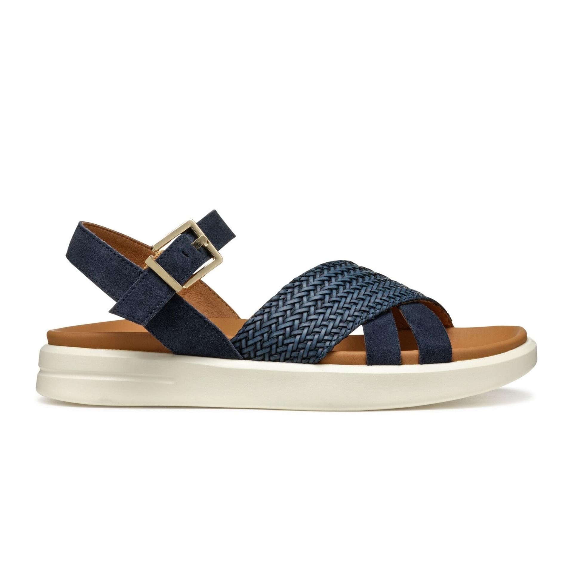 Geox Xand 2s Sandals D55PAB_00022 in Navy