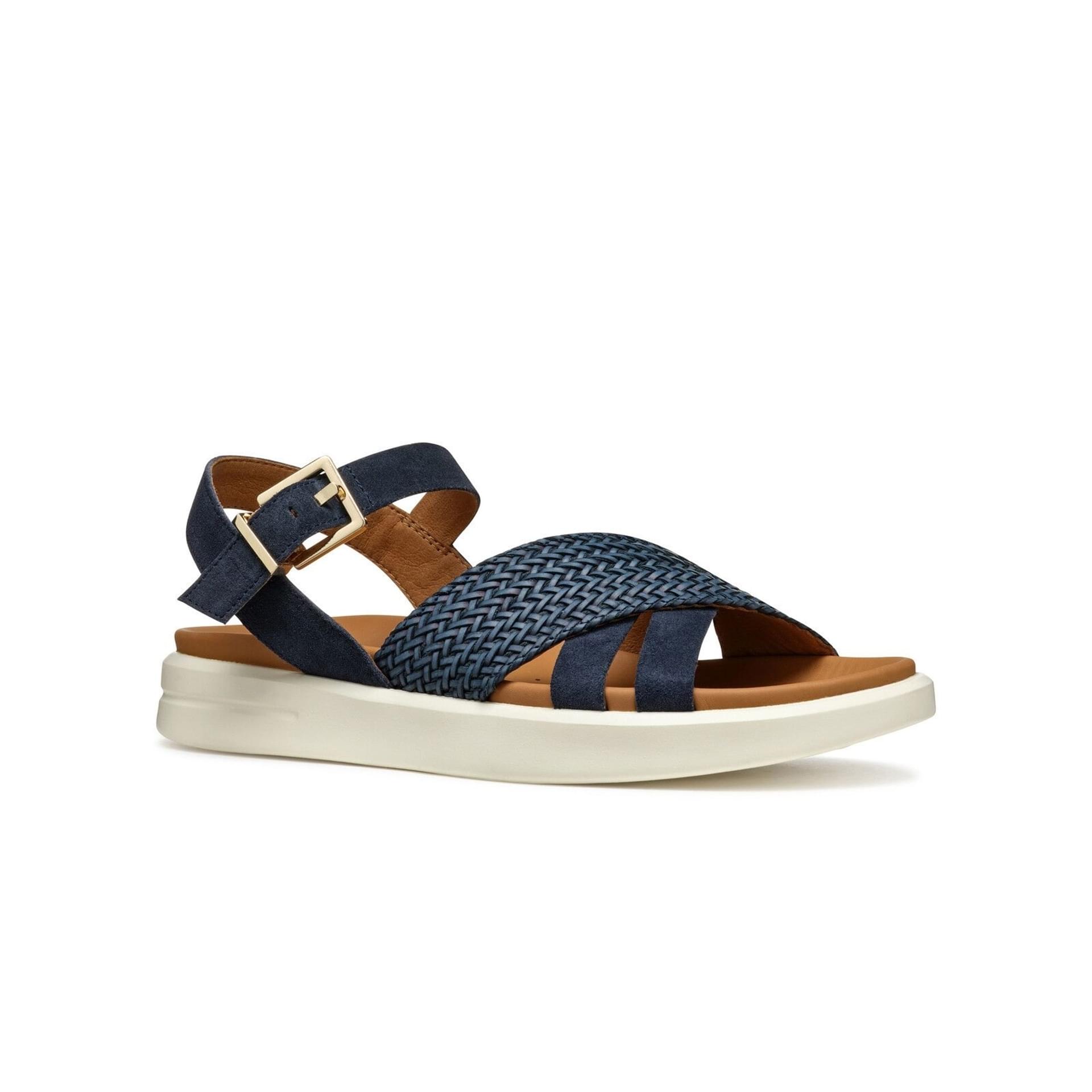 Geox Xand 2s Sandals D55PAB_00022 in Navy