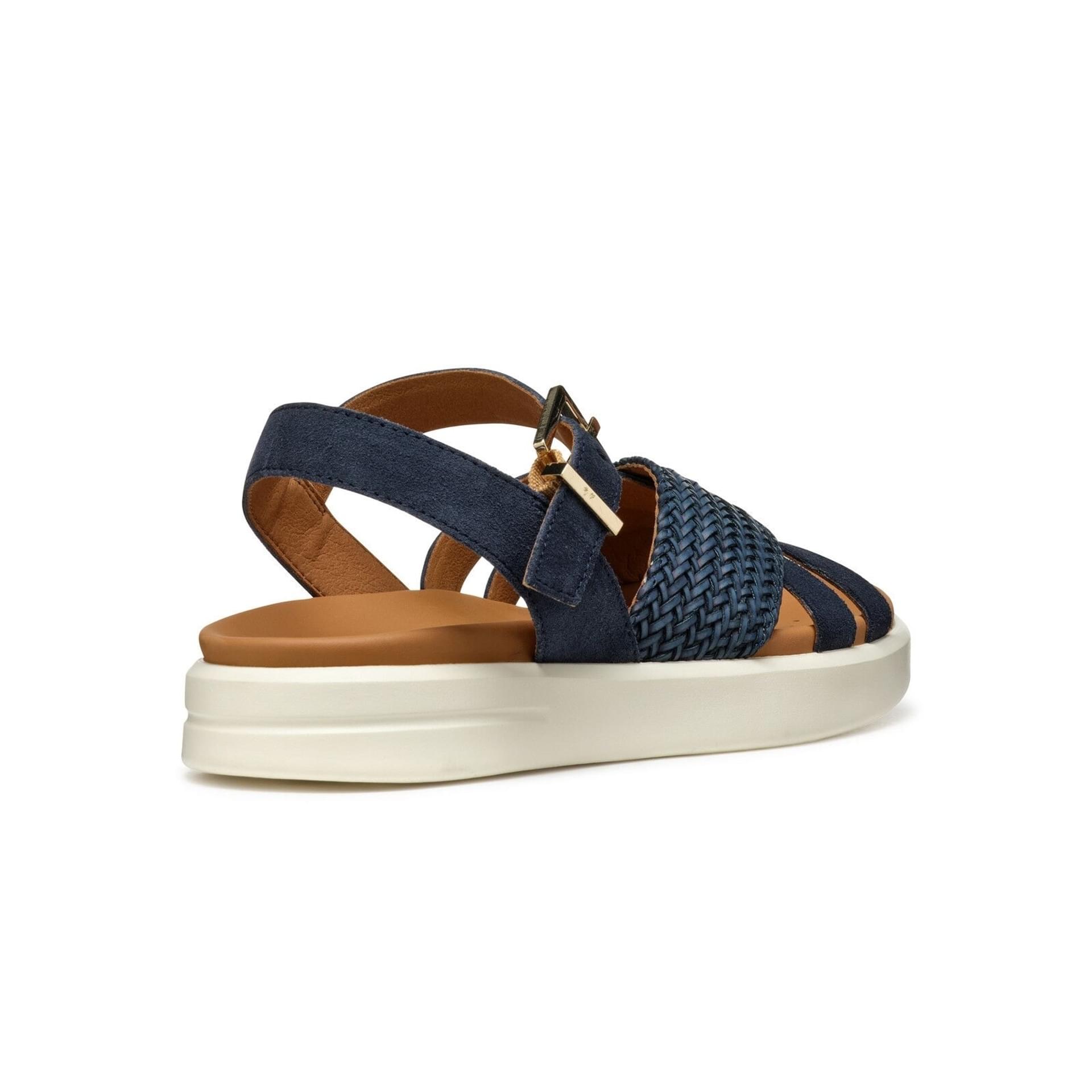 Geox Xand 2s Sandals D55PAB_00022 in Navy