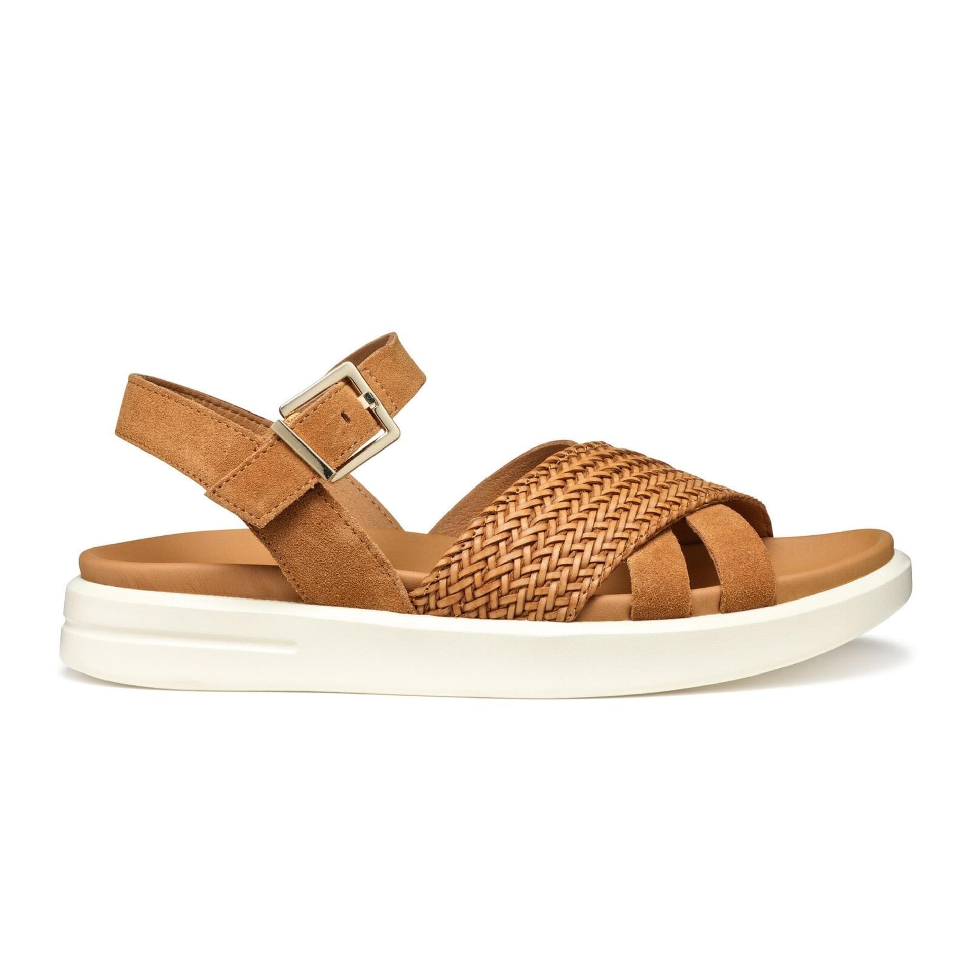 Geox Xand 2s Sandales D55PAB_00022 in Cognac