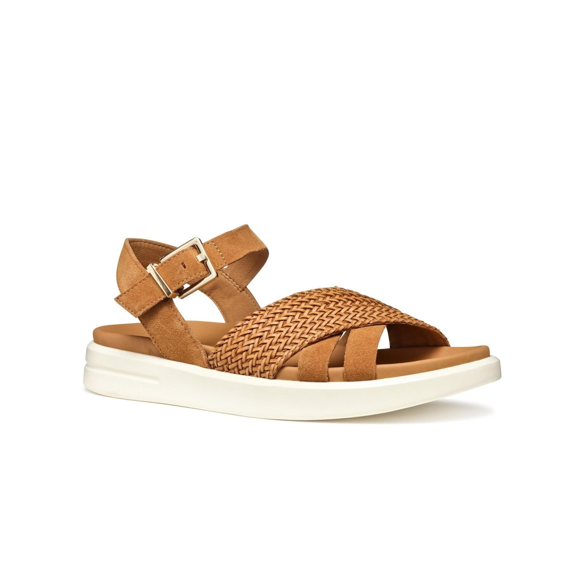 Geox Xand 2s Sandales D55PAB_00022 in Cognac