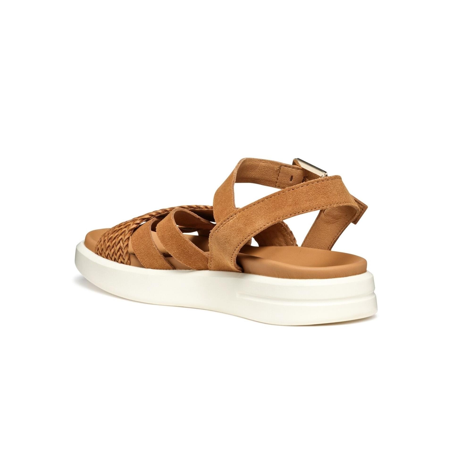 Geox Xand 2s Sandales D55PAB_00022 in Cognac