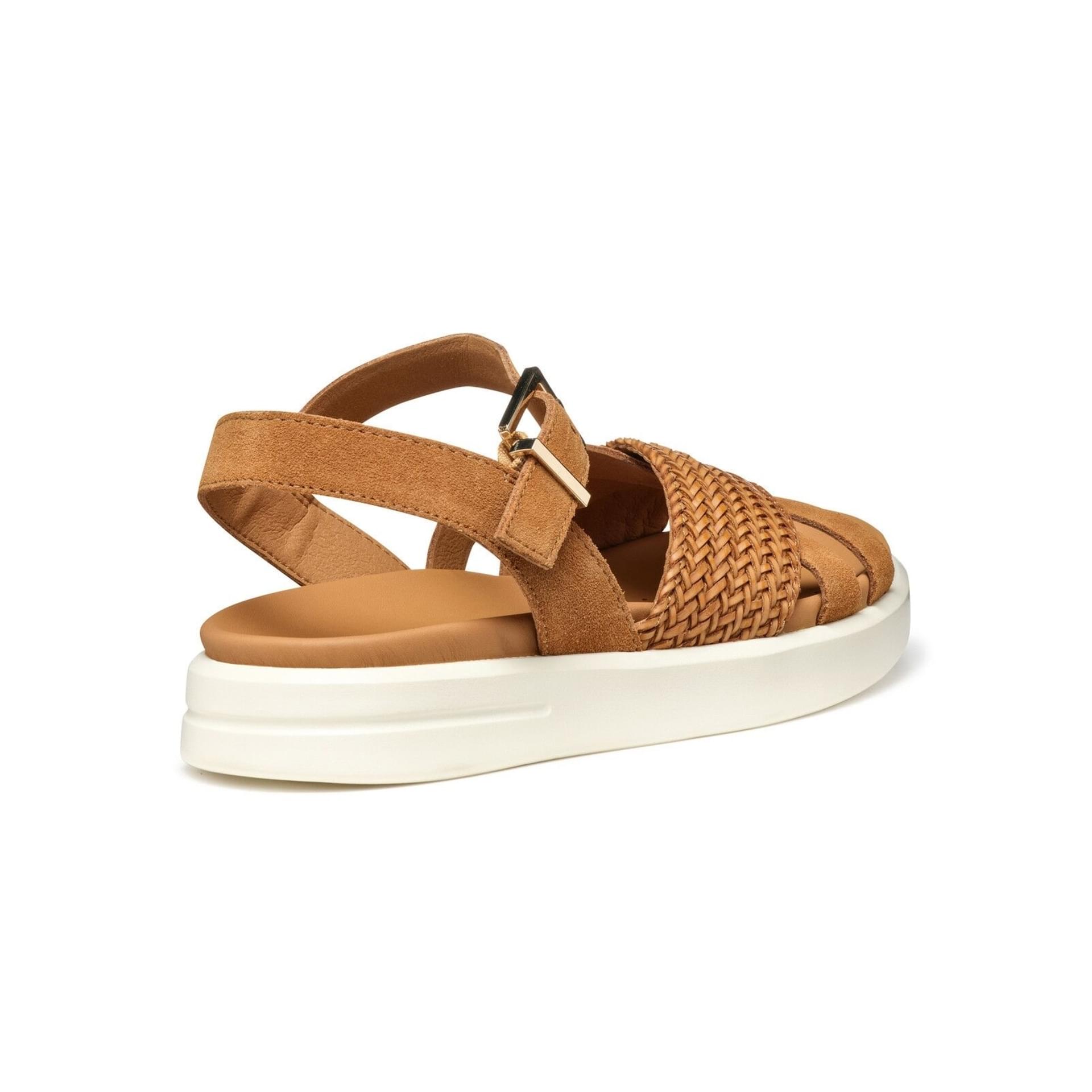 Geox Xand 2s Sandales D55PAB_00022 in Cognac