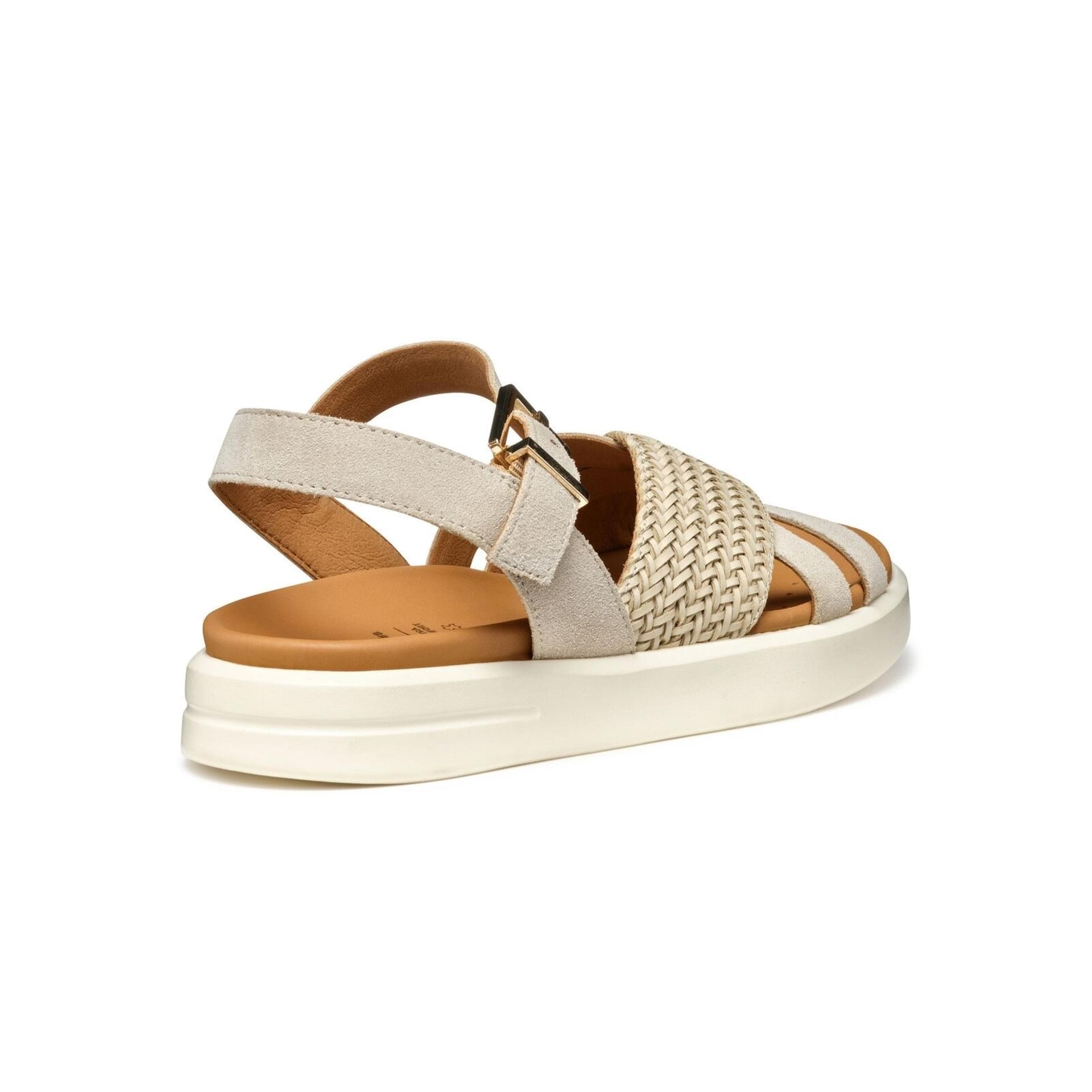 Geox Xand 2s Sandals D55PAB_00022 in Light Taupe