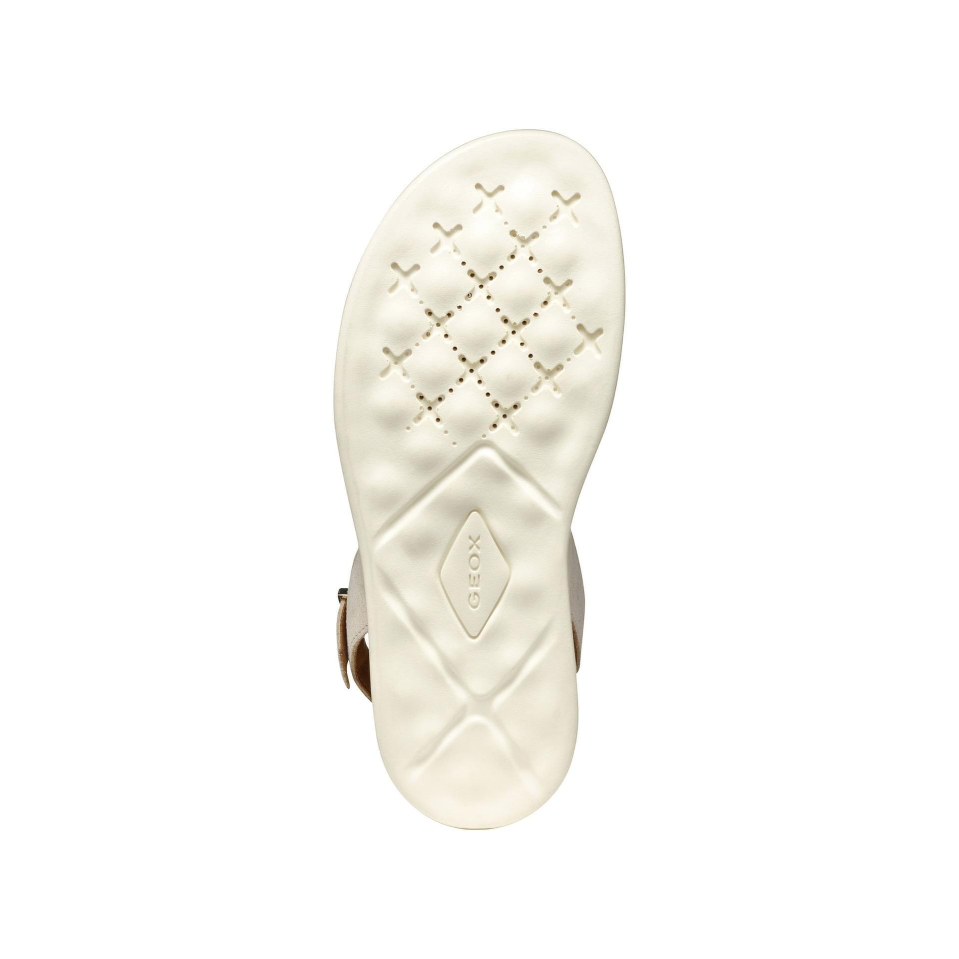 Geox Xand 2s Sandals D55PAB_00022 in Light Taupe