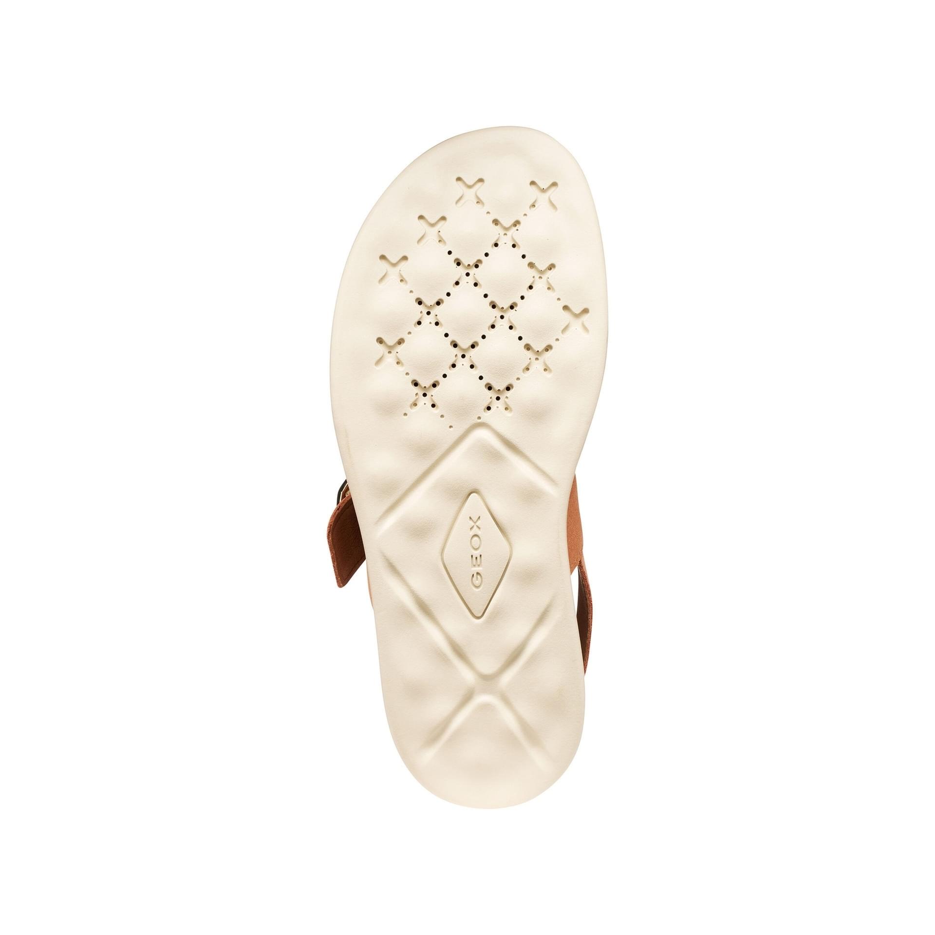 Geox Xand 2s Sandalen D65PAA_02243 in Peach/Beige