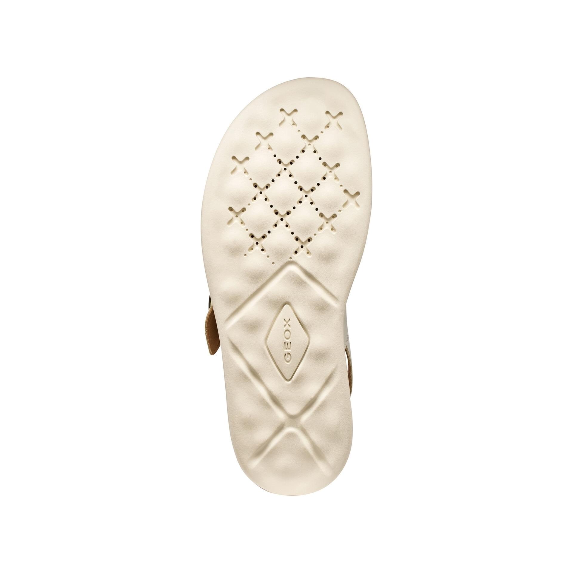 Geox Xand 2s Sandalen D65PAA_0439B in Light Sand/Black