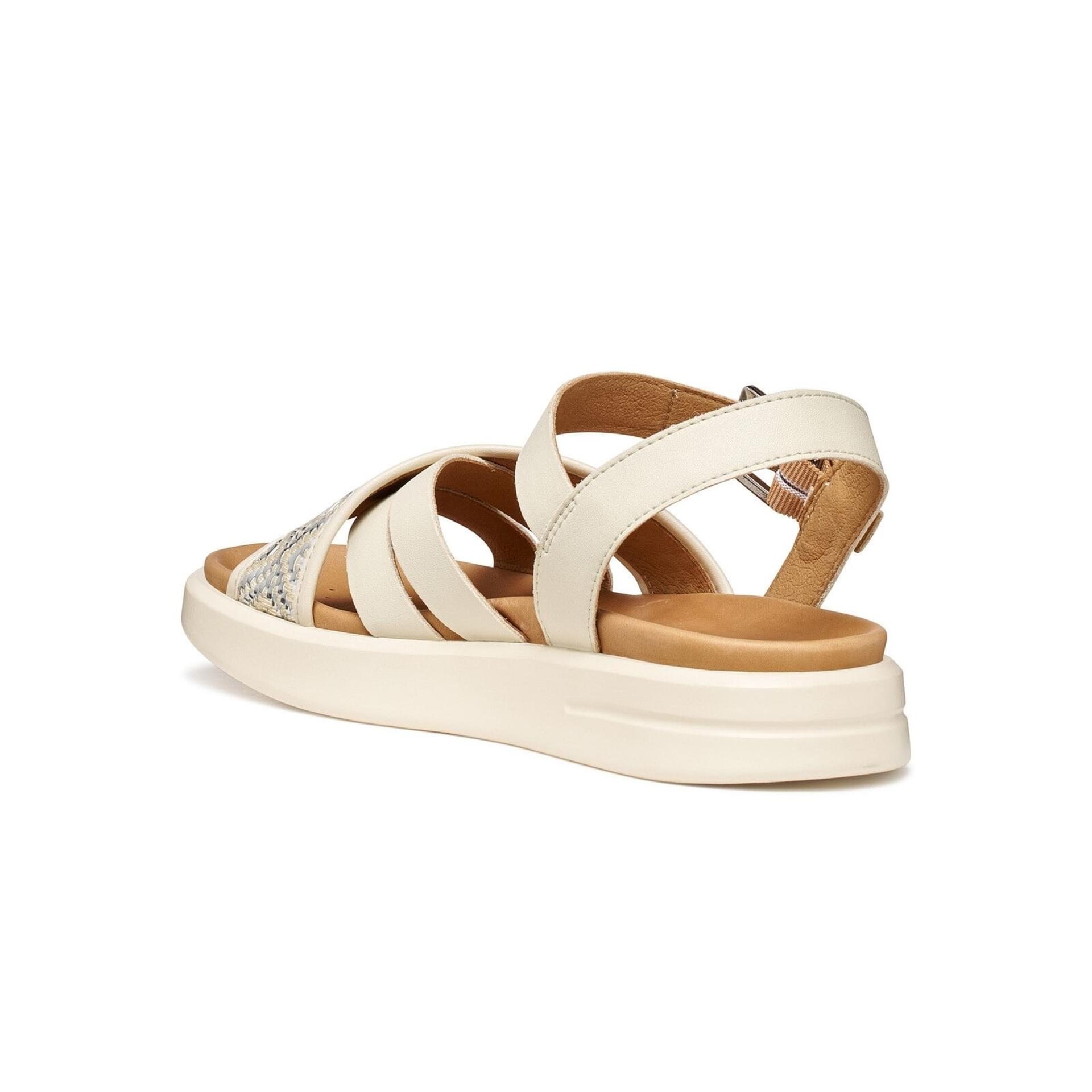 Geox Xand 2s Sandalen D65PAB_09B11 in Papyrus