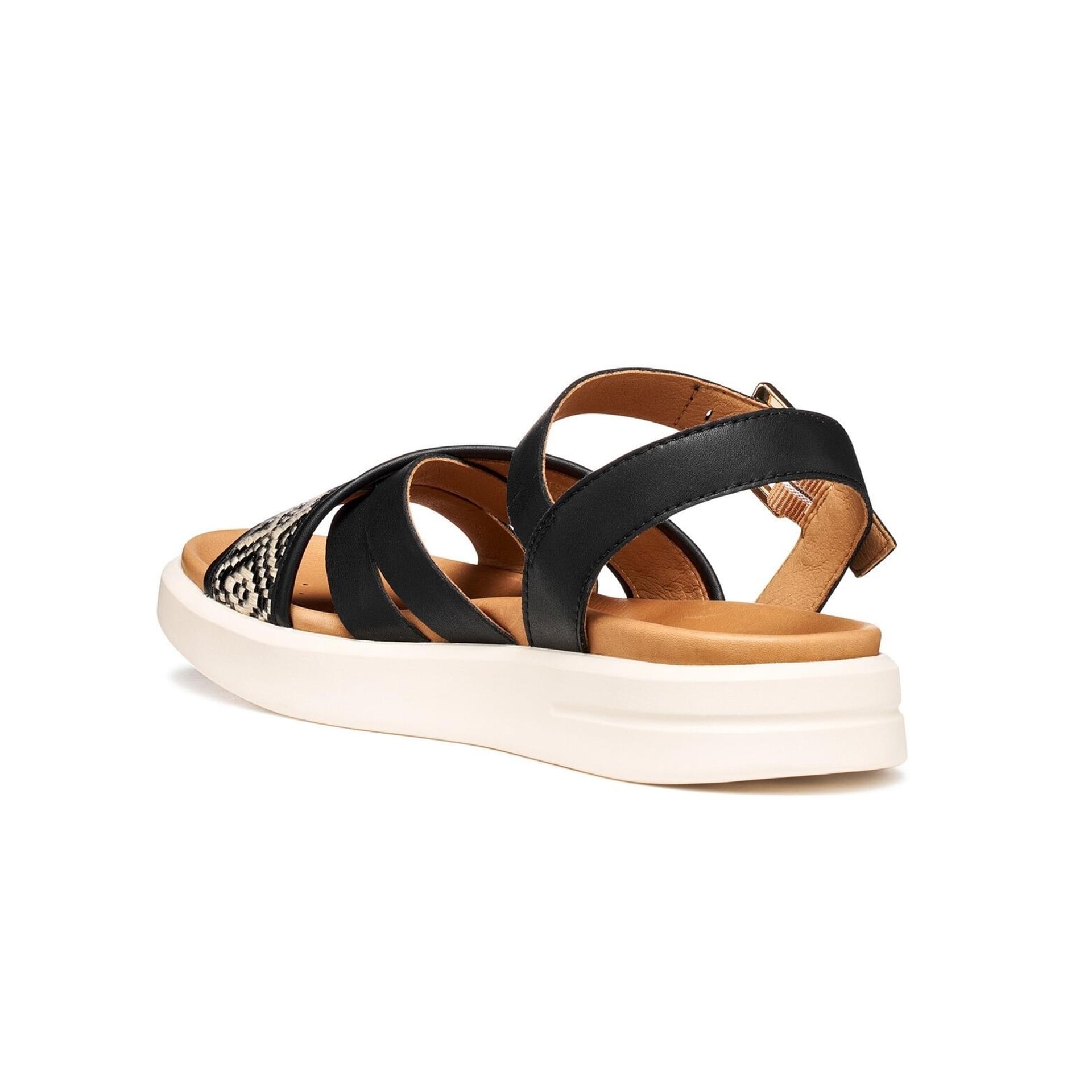 Geox Xand 2s Sandales D65PAB_09B11 in Black