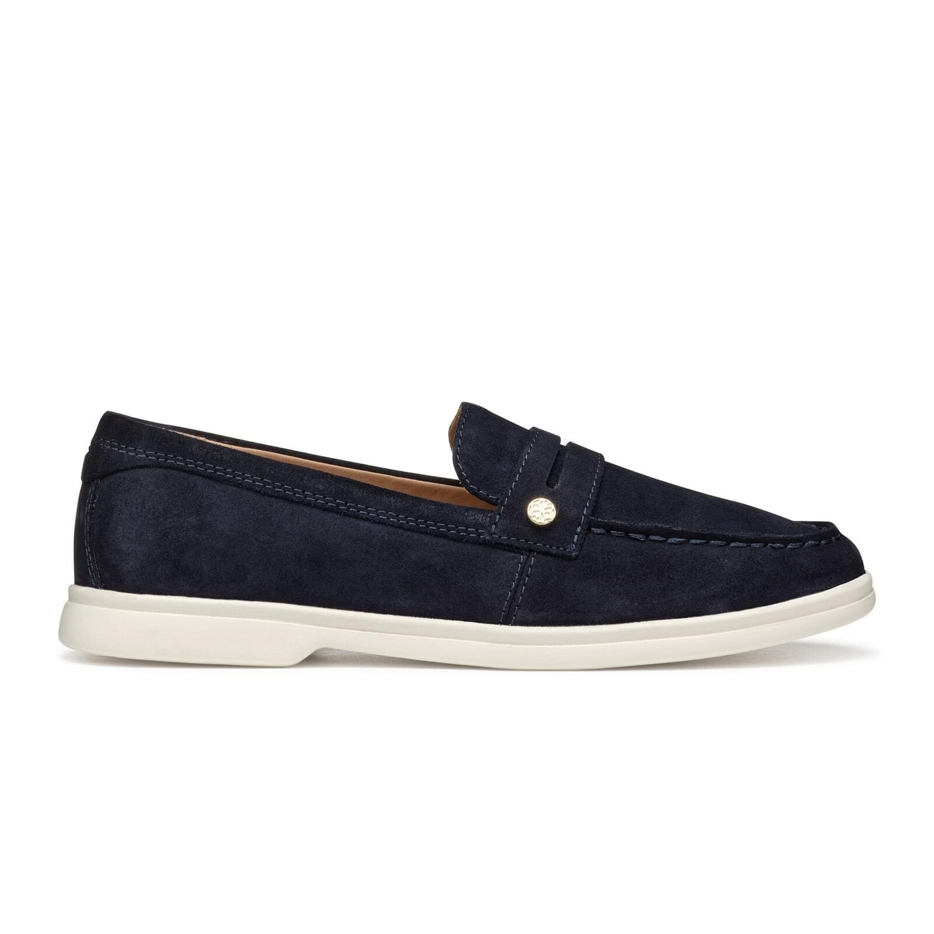 Geox Xand 3 Moccassins D550ZD_00022 in Navy