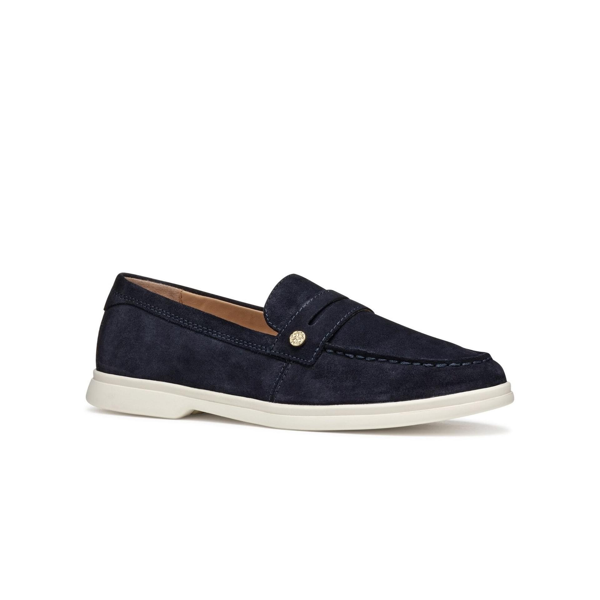 Geox Xand 3 Moccassins D550ZD_00022 in Navy