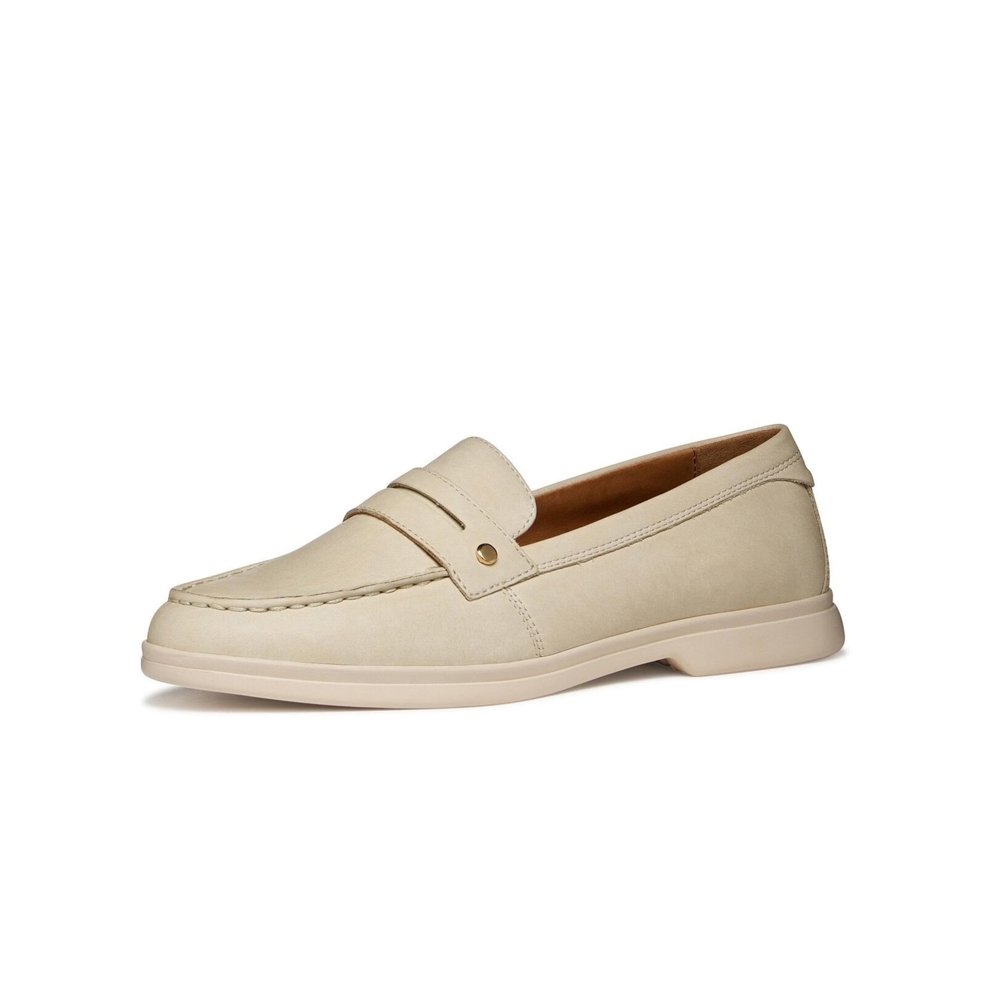 Geox Xand 3 Moccassins D650ZB_00085 in Papyrus