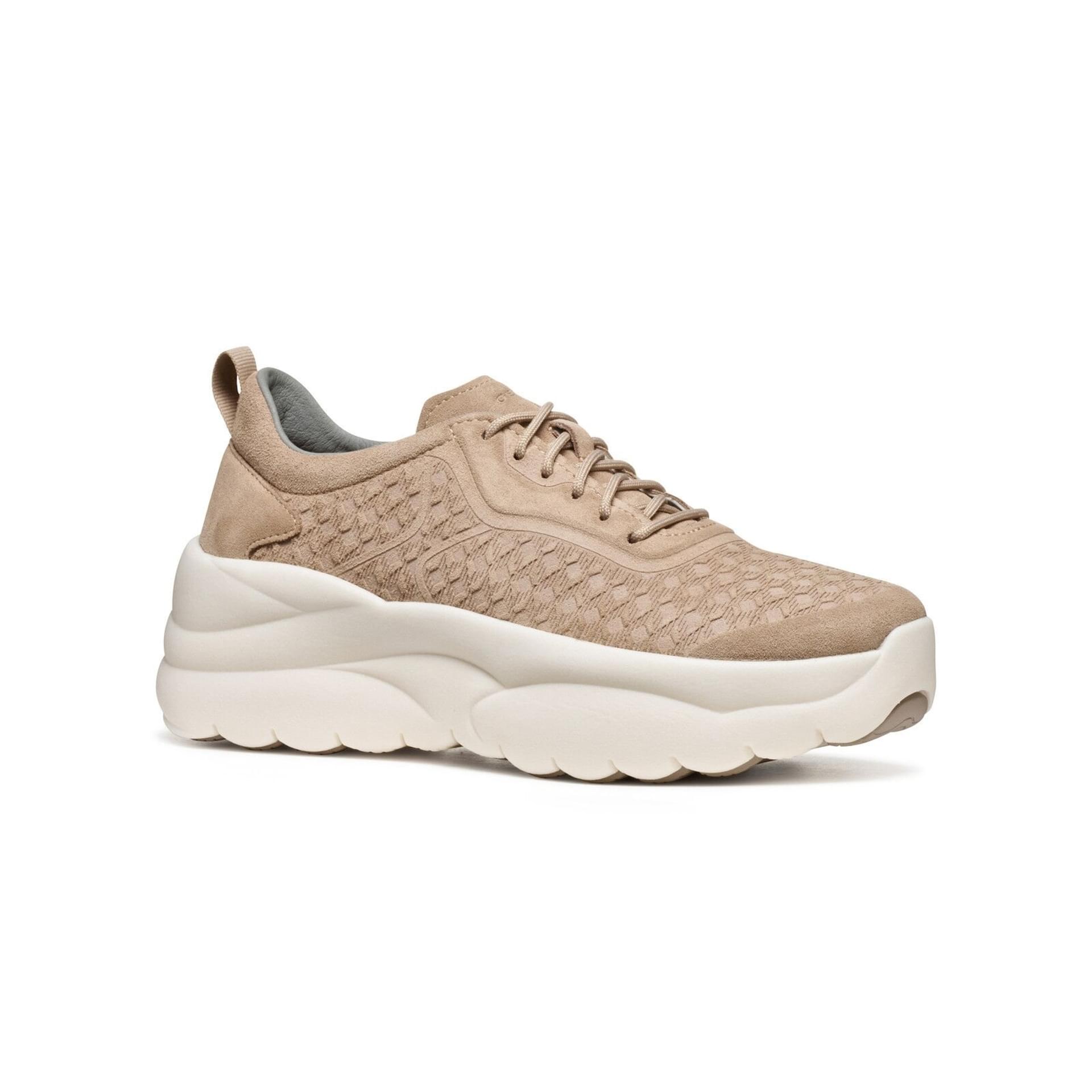 Geox Xtors Sneakers D551FB_00022 in Antique Rose