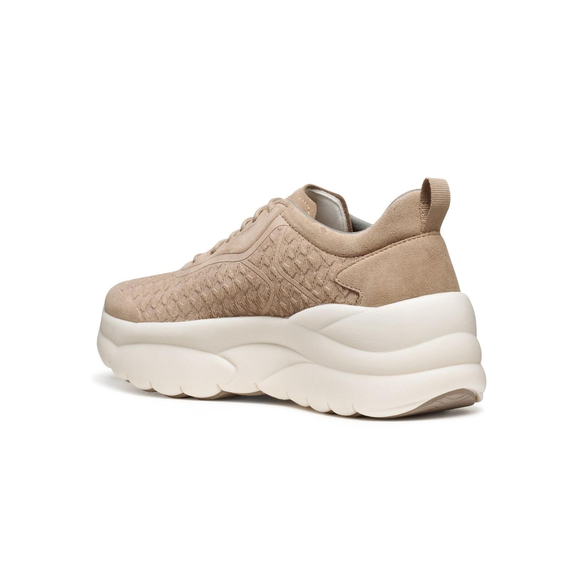 Geox Xtors Sneakers D551FB_00022 in Antique Rose