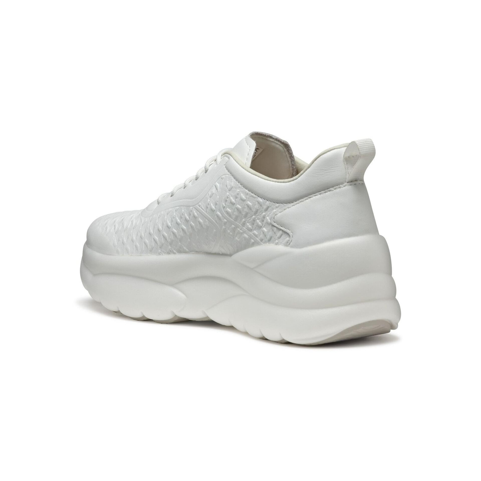 Geox Xtors Sneakers D551FB_00085 in White
