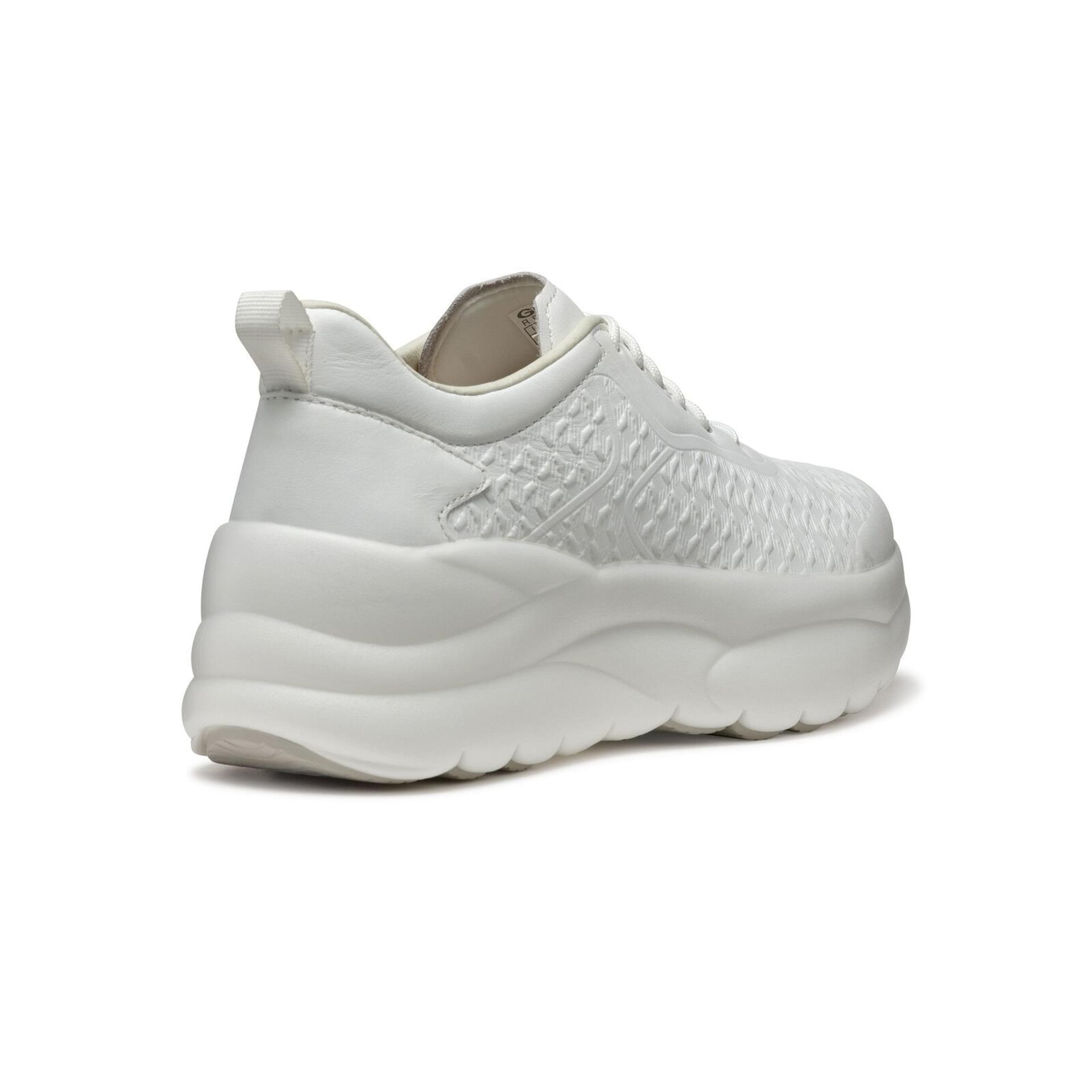 Geox Xtors Sneakers D551FB_00085 in White