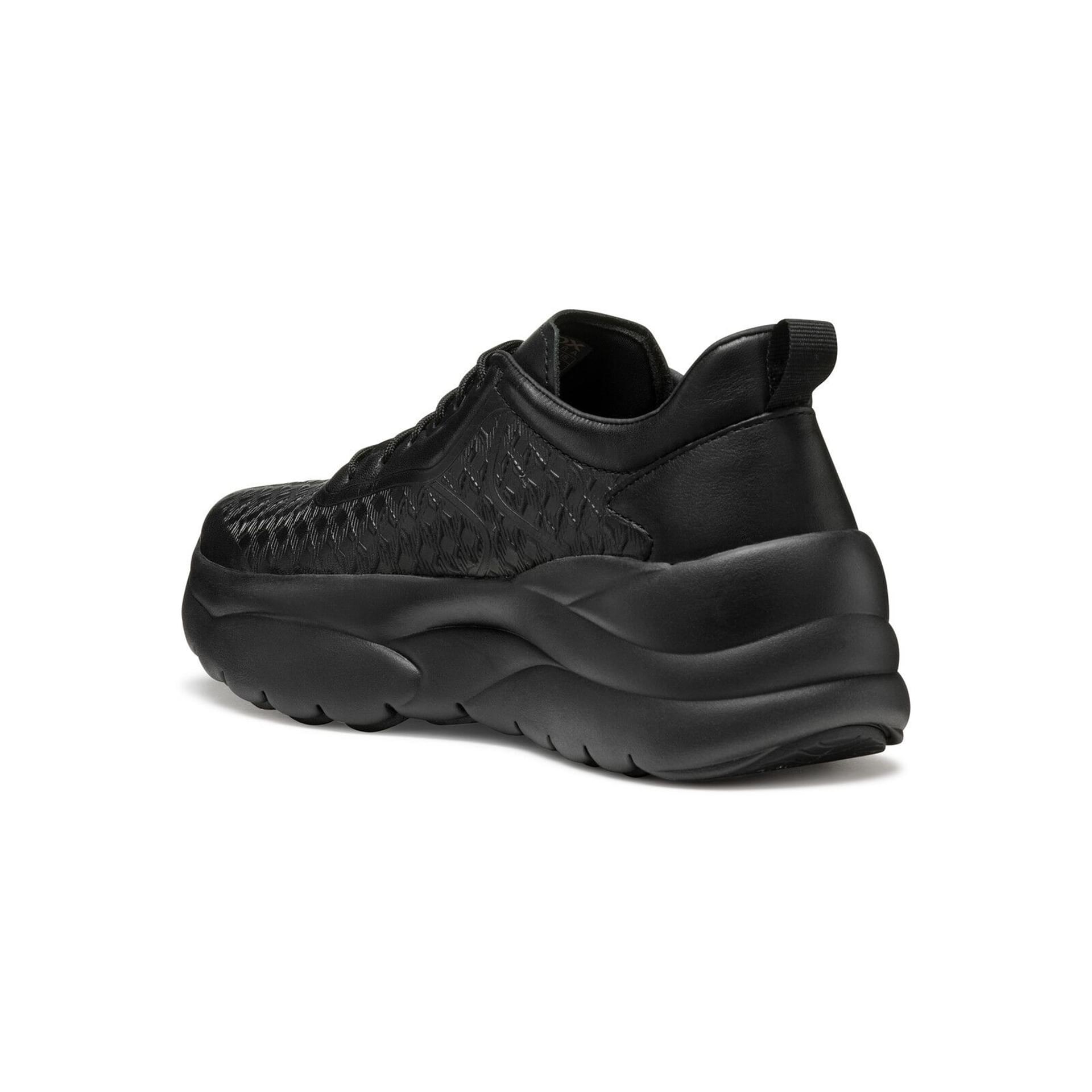 Geox Xtors Sneakers D551FB_00085 in Black