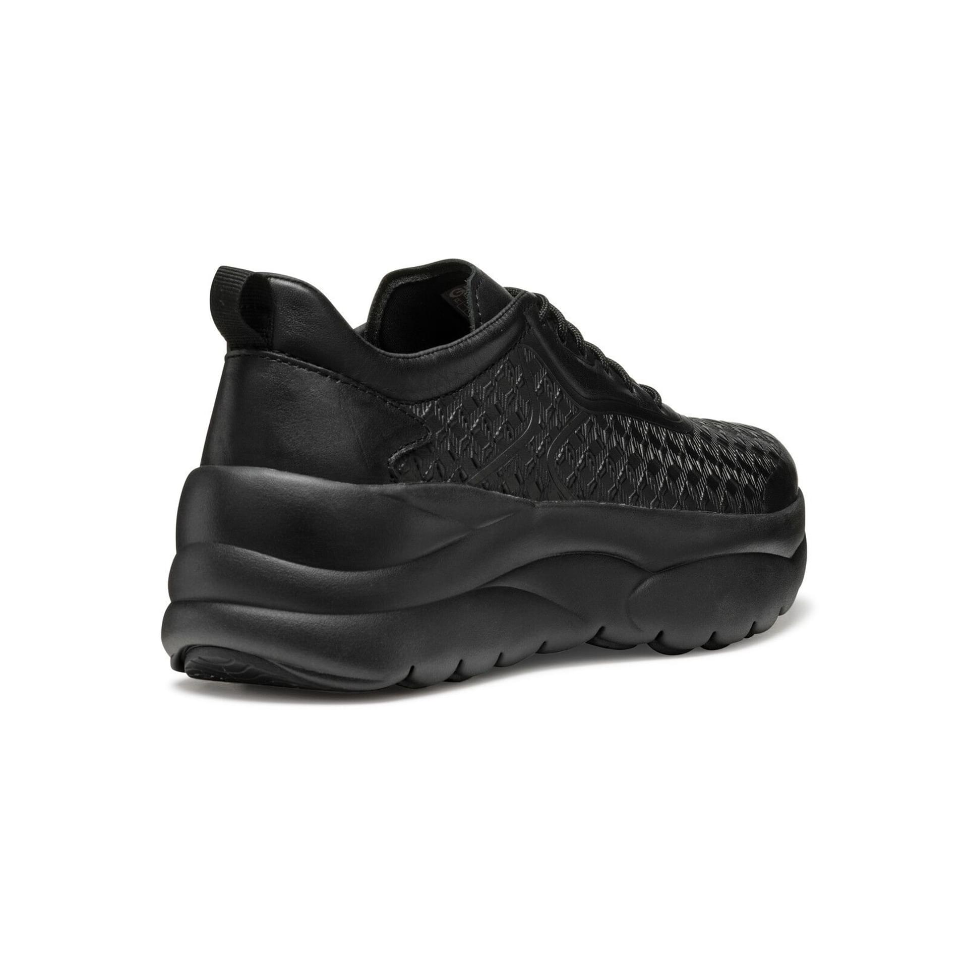 Geox Xtors Sneakers D551FB_00085 in Black