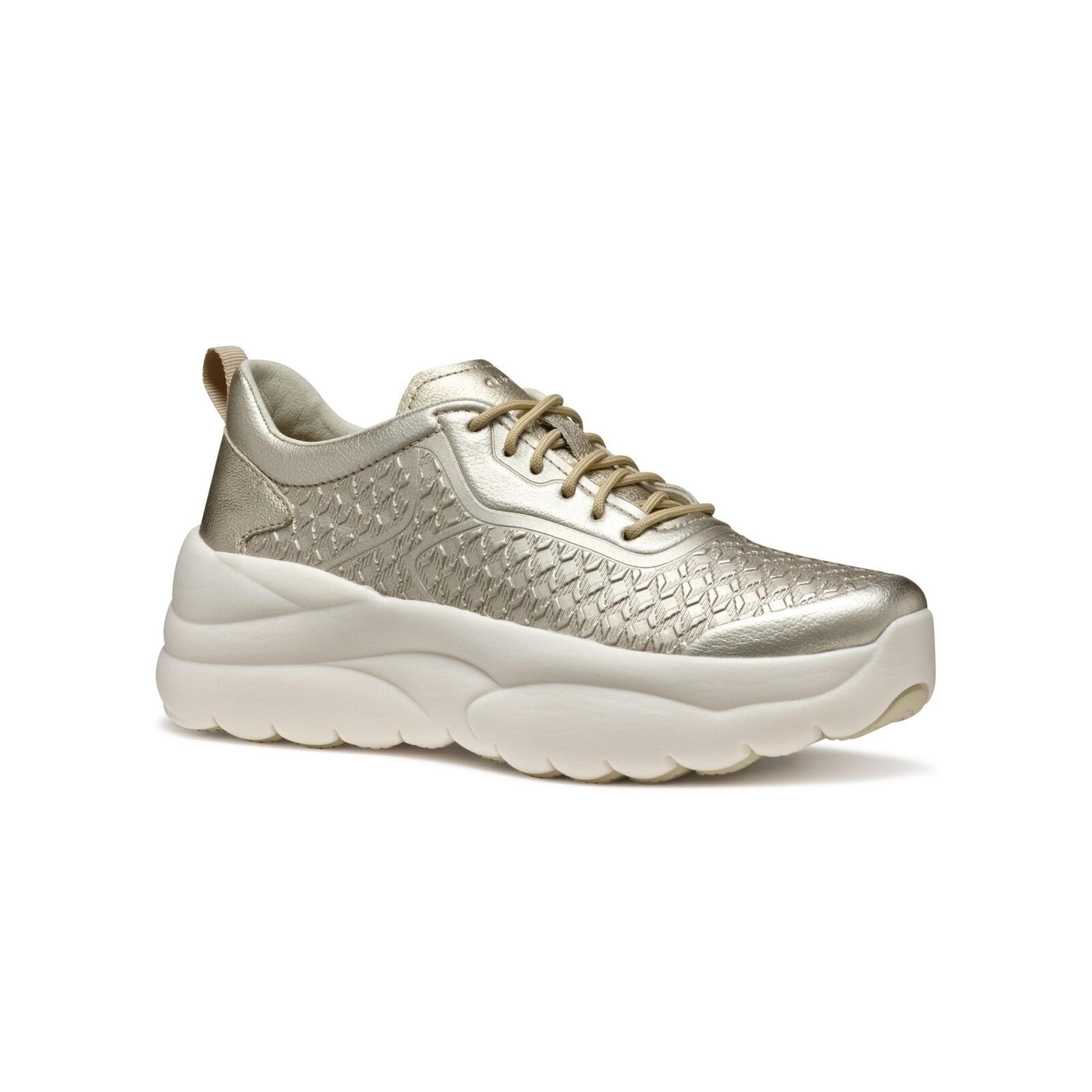 Geox Xtors Sneakers D551FB_000CF in Light Gold
