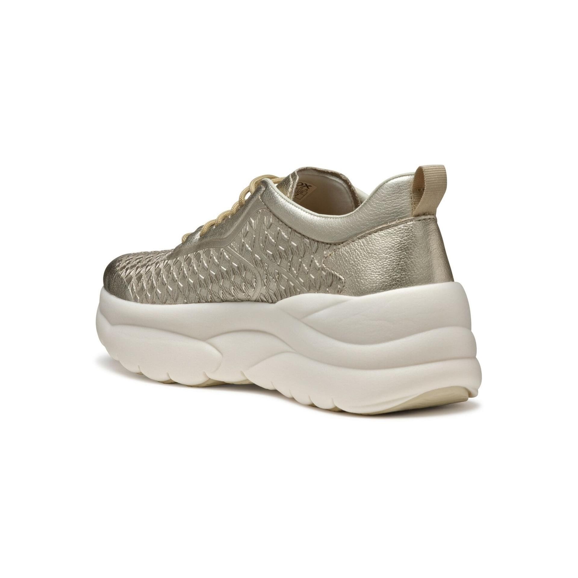 Geox Xtors Sneakers D551FB_000CF in Light Gold