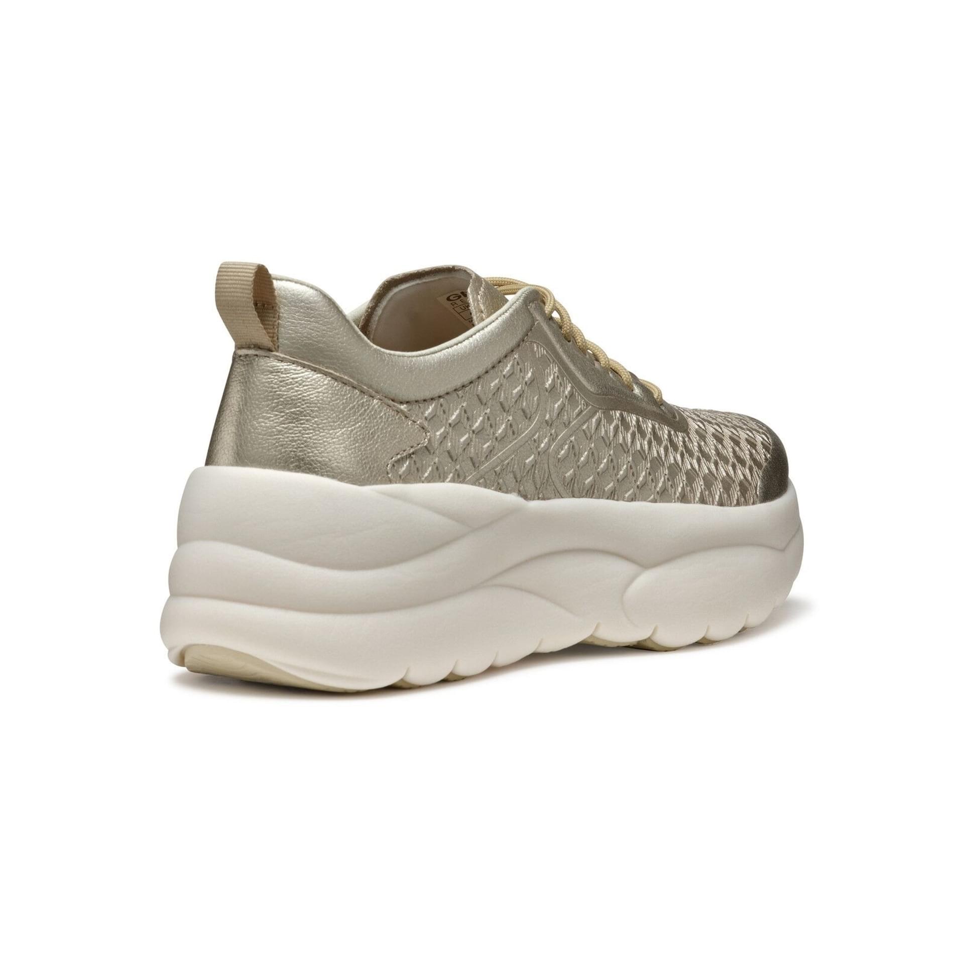 Geox Xtors Sneakers D551FB_000CF in Light Gold