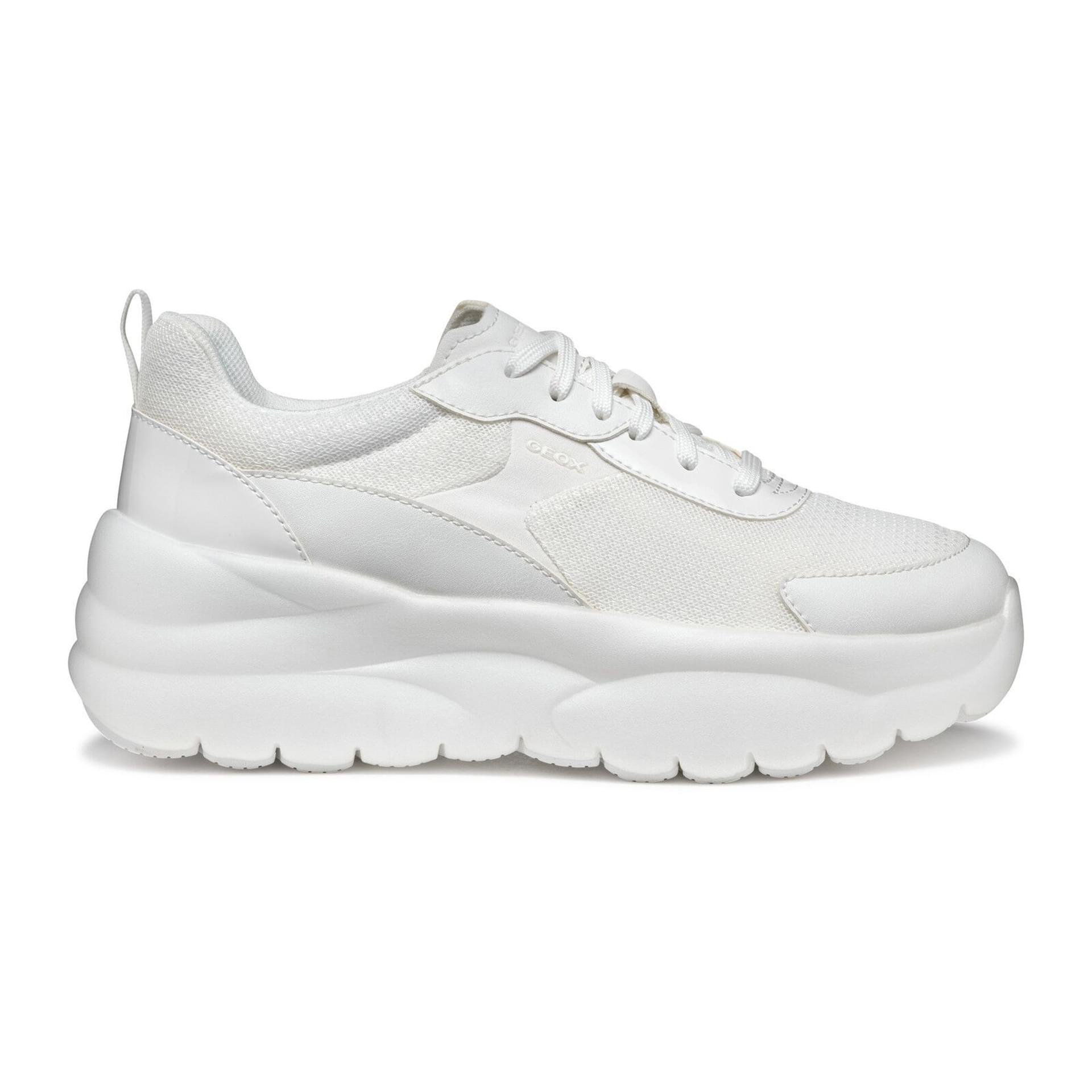 Geox Xtors Sneakers D551FD_01454 in White