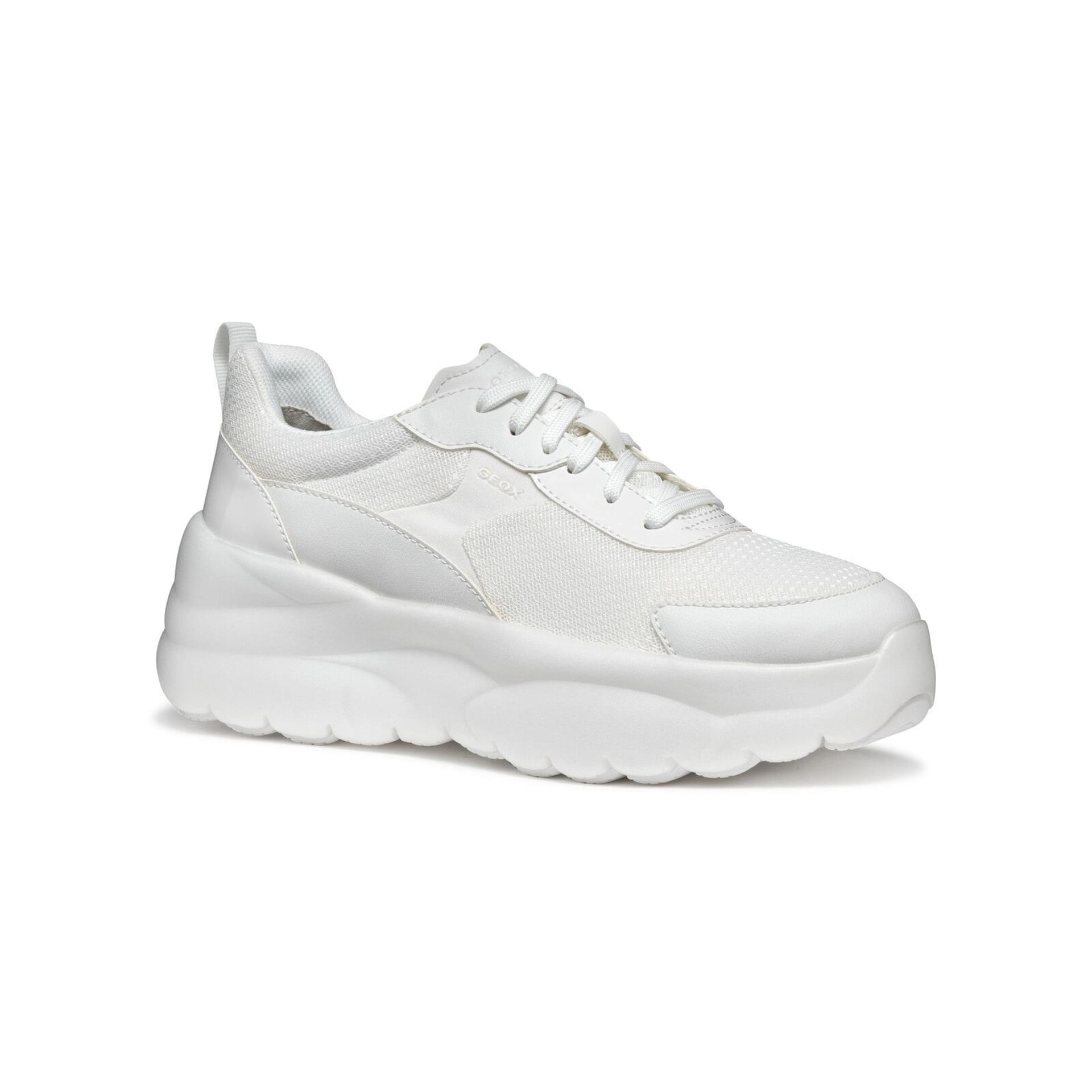 Geox Xtors Sneakers D551FD_01454 in White