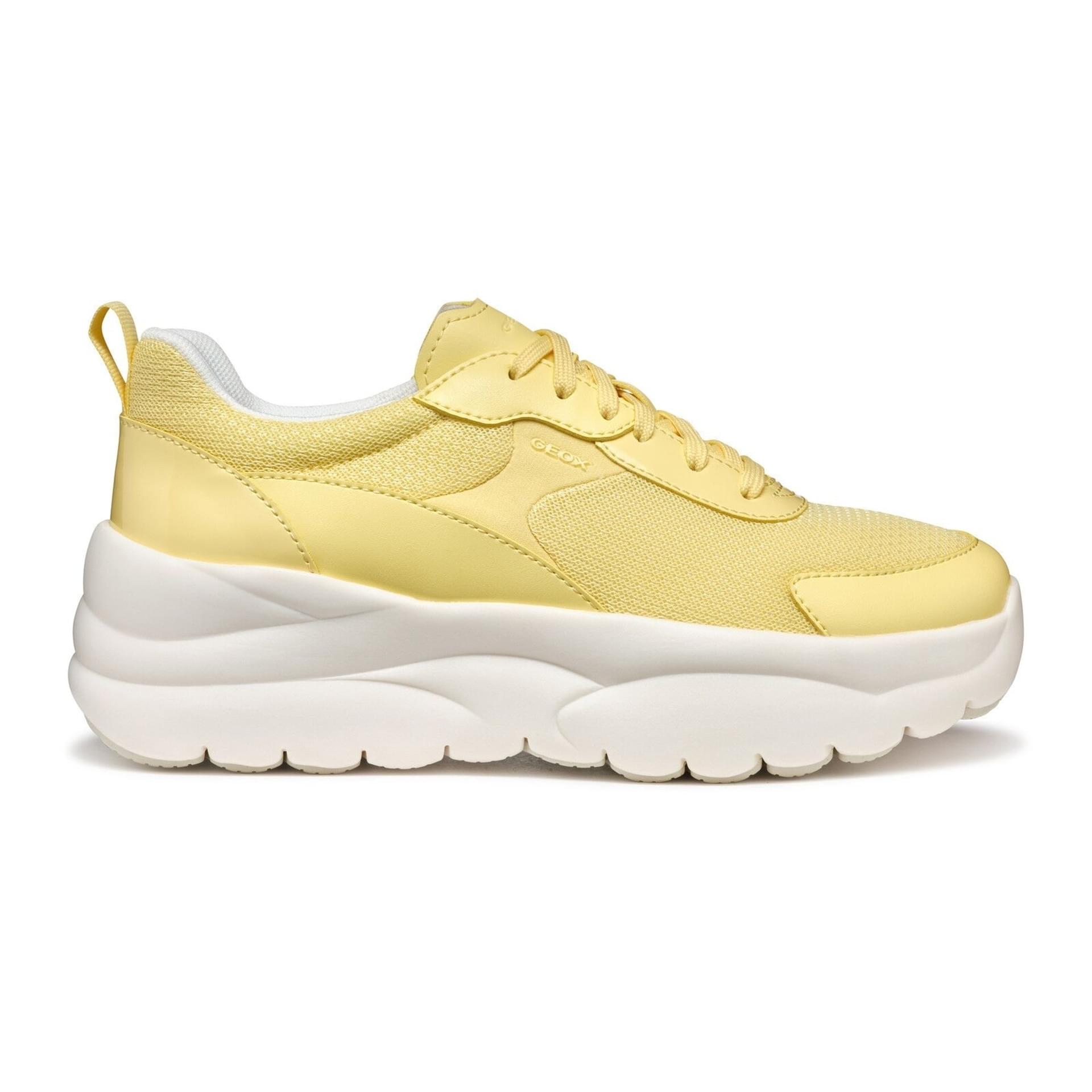Geox Xtors Sneakers D551FD_01454 in Light Yellow