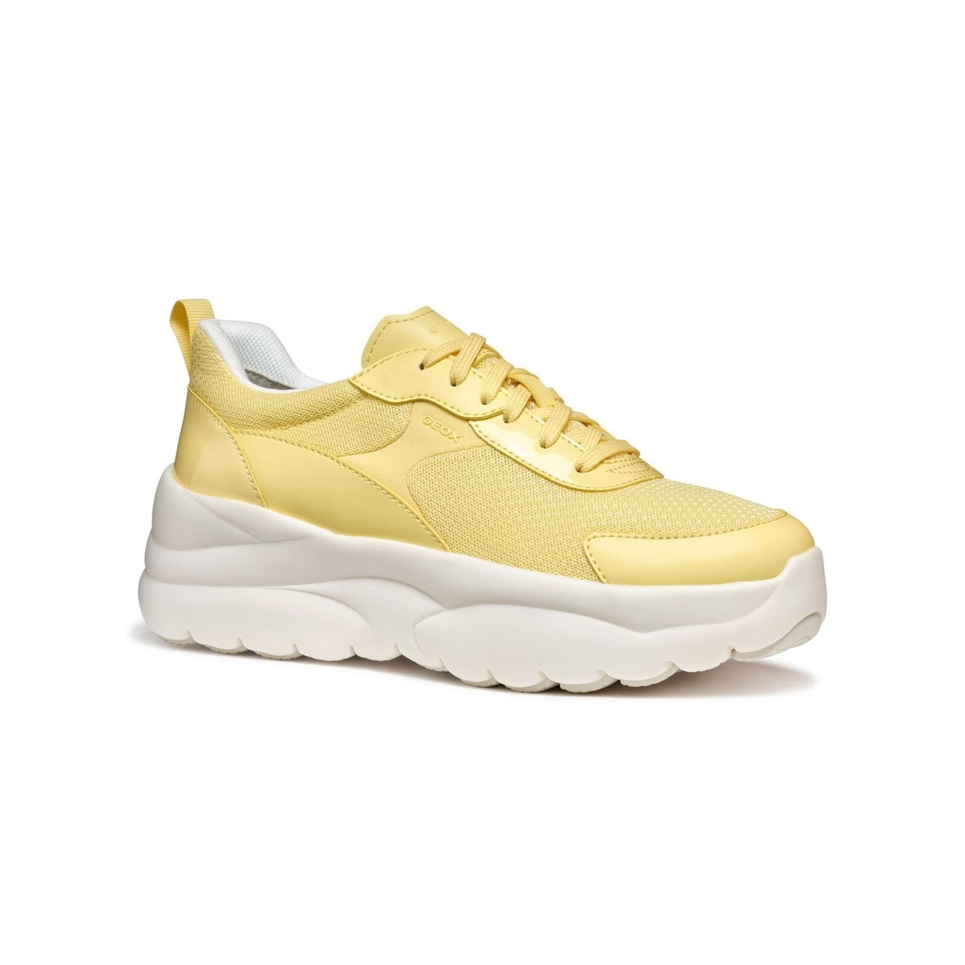 Geox Xtors Sneakers D551FD_01454 in Light Yellow