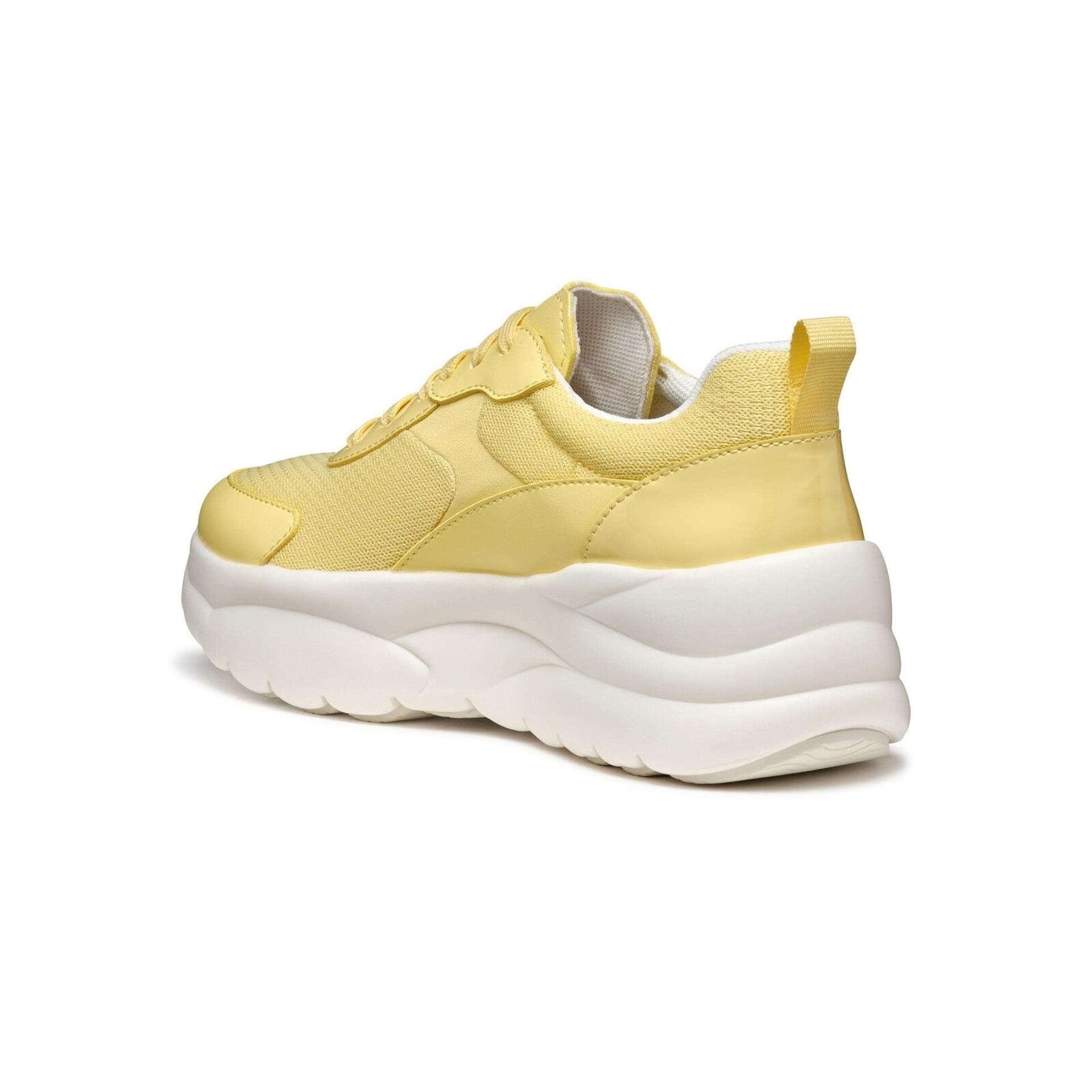 Geox Xtors Sneakers D551FD_01454 in Light Yellow
