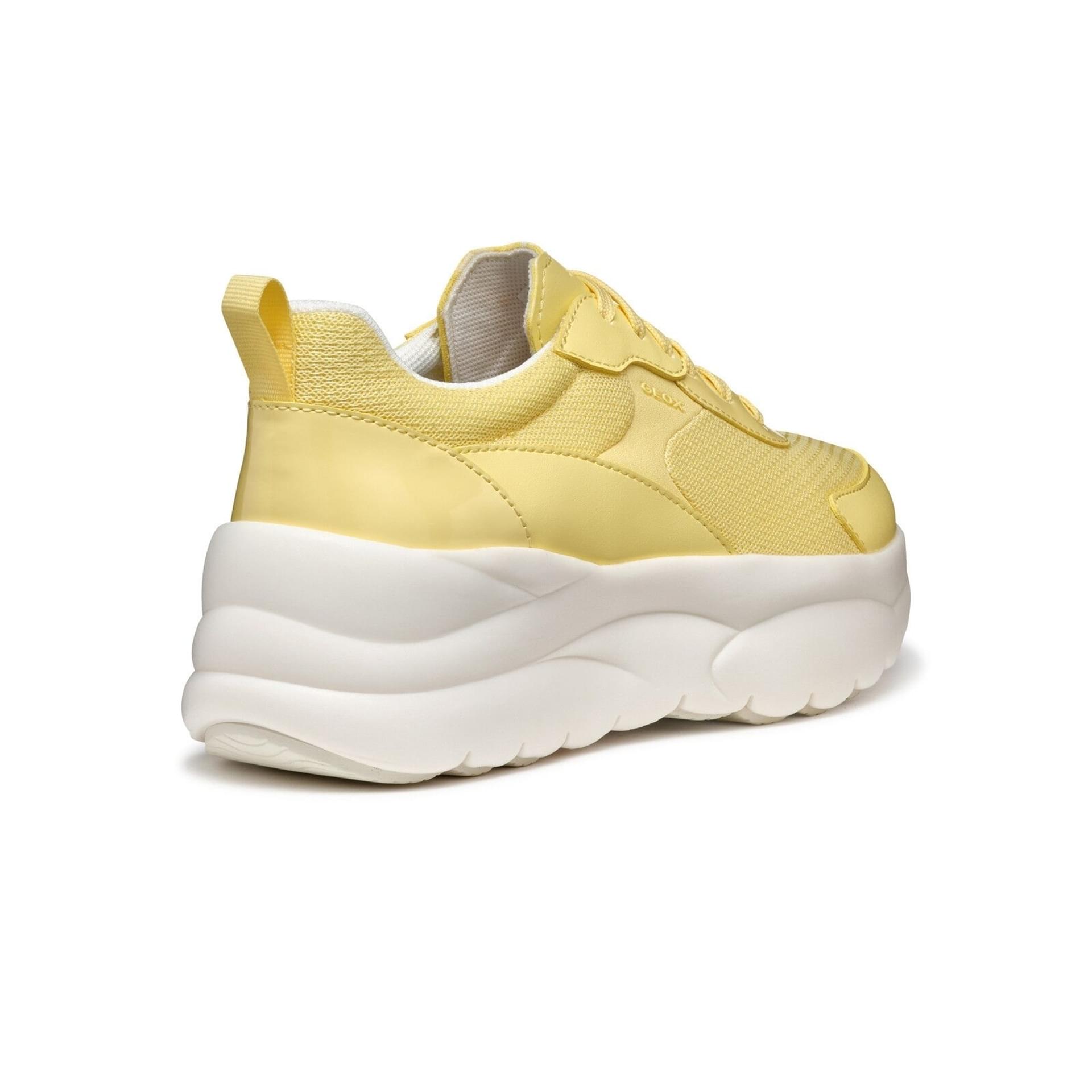 Geox Xtors Sneakers D551FD_01454 in Light Yellow