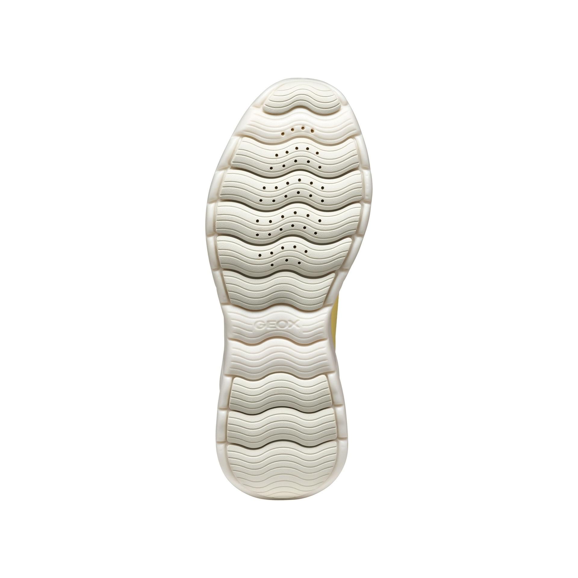 Geox Xtors Sneakers D551FD_01454 in Light Yellow