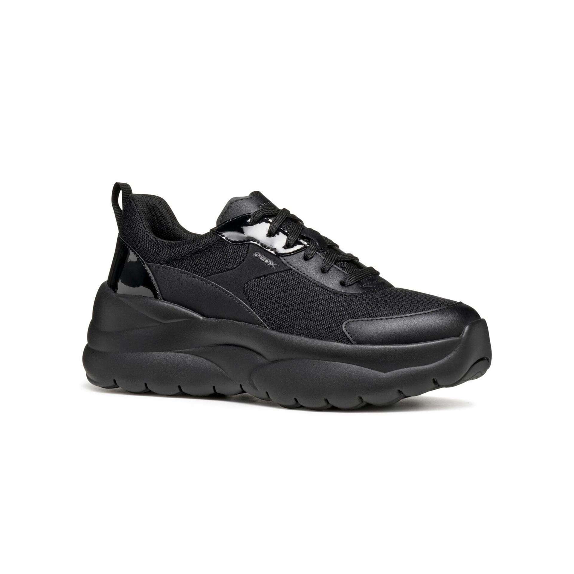 Geox Xtors Sneakers D551FD_01454 in Black