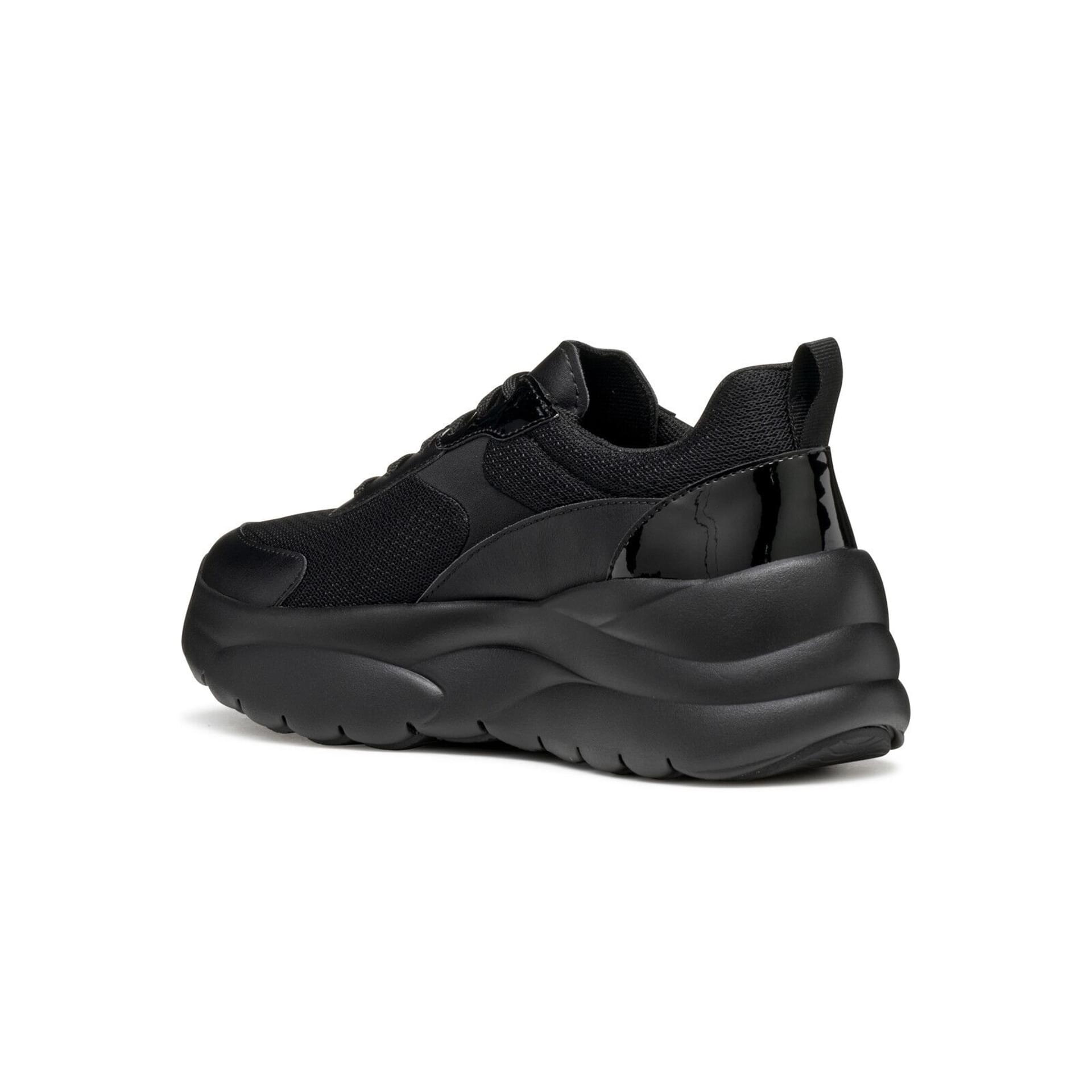 Geox Xtors Sneakers D551FD_01454 in Black