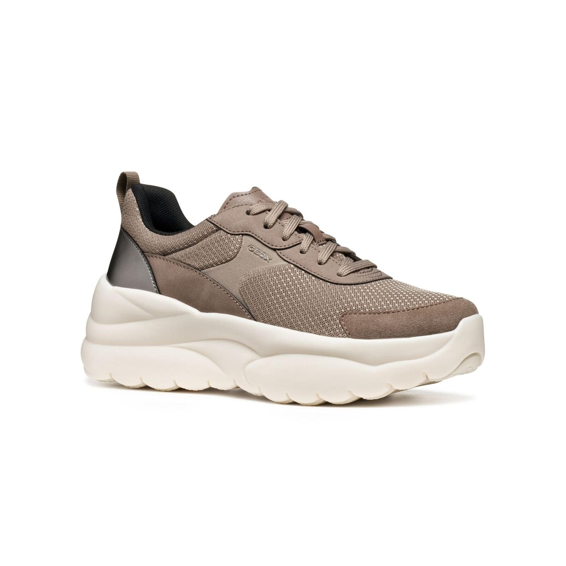 Geox Xtors Sneakers D551FD_014EK in Taupe
