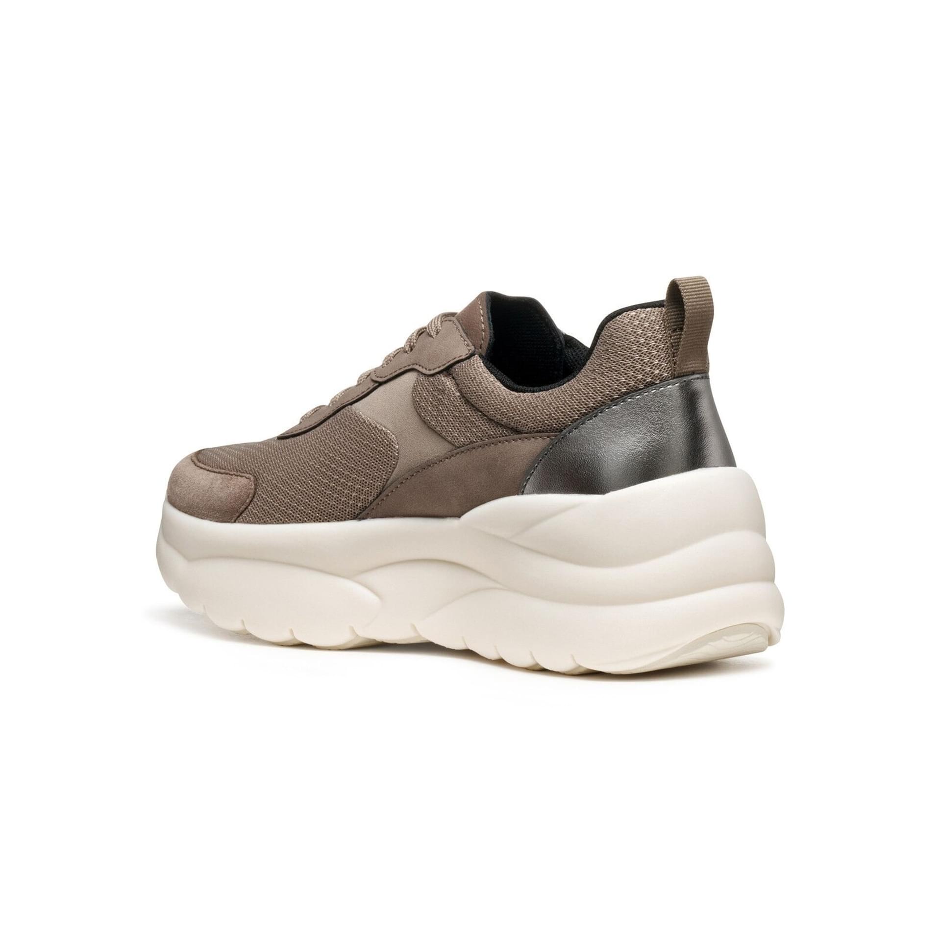 Geox Xtors Sneakers D551FD_014EK in Taupe