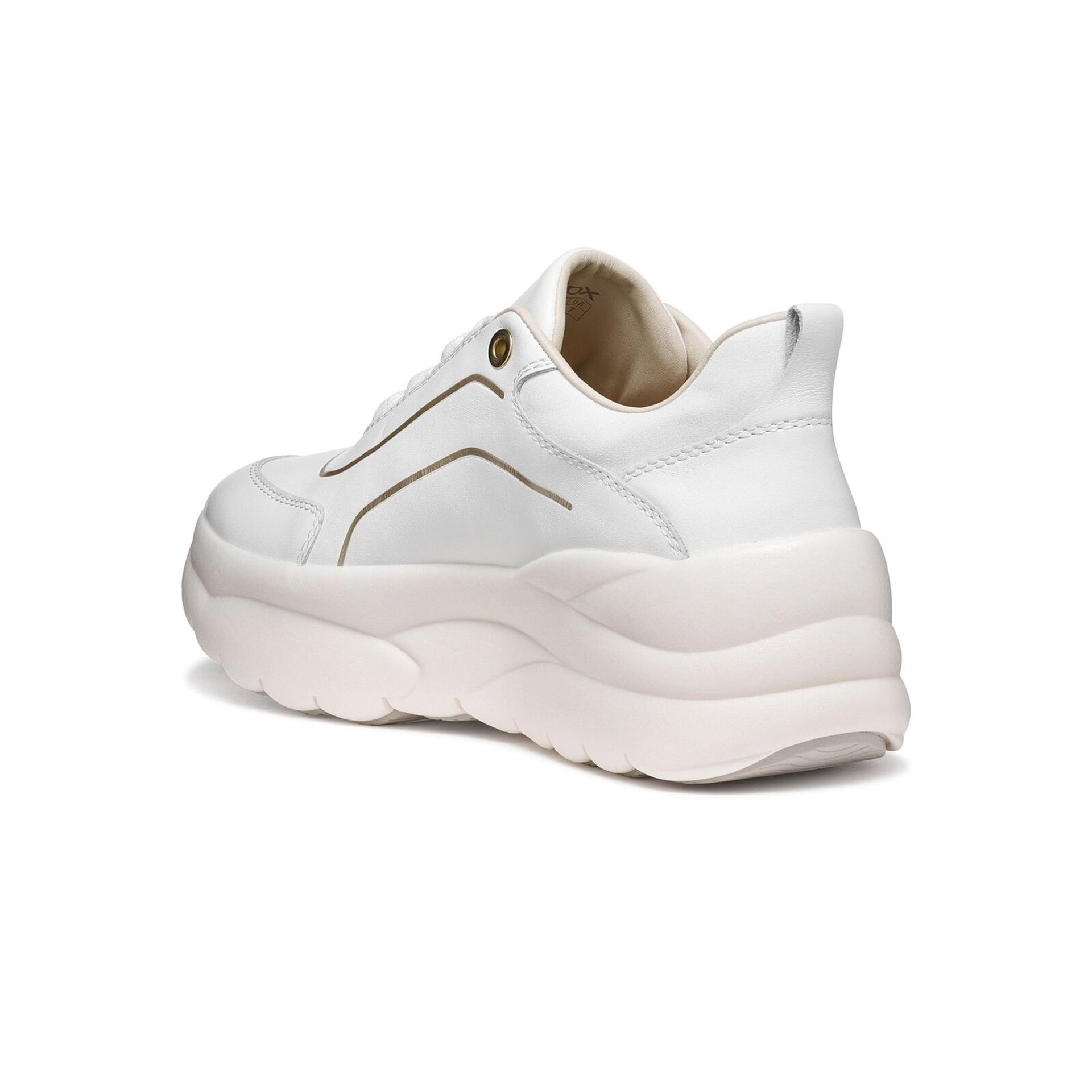 Geox Xtors Sneakers D651FA_085FU in White