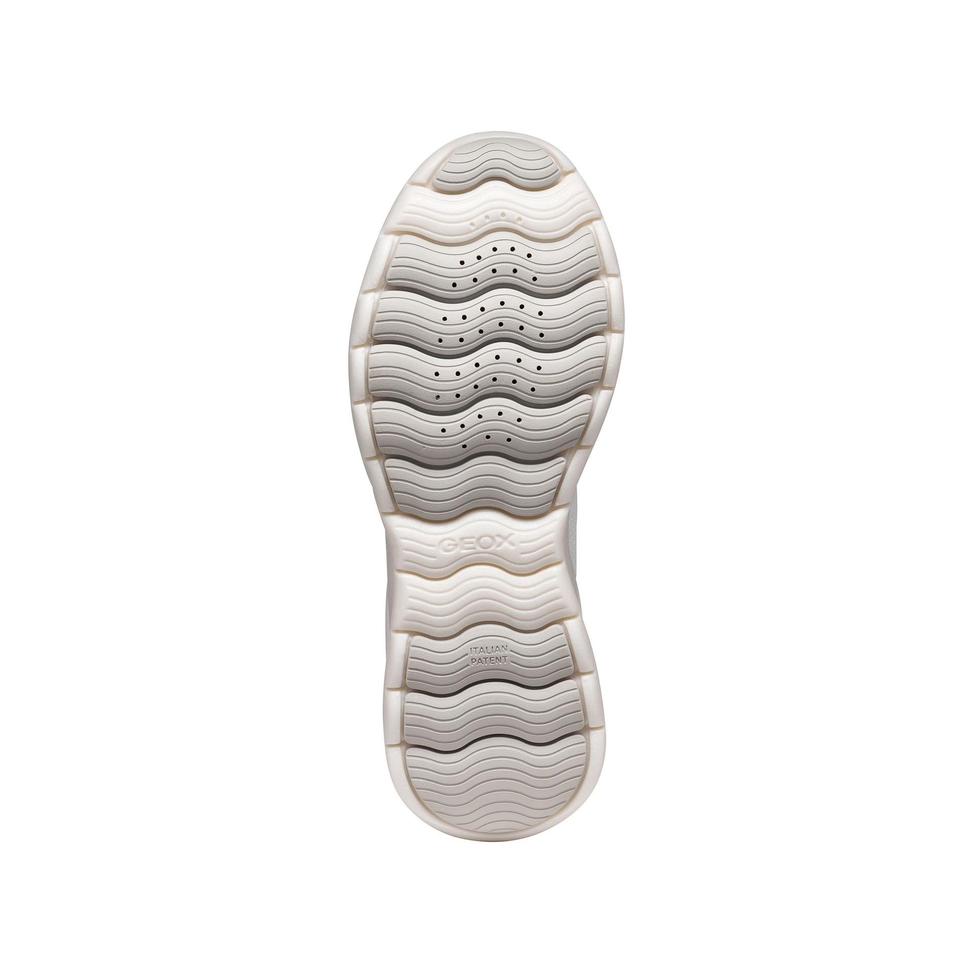 Geox Xtors Sneakers D651FB_09BBN in White/Light Gold