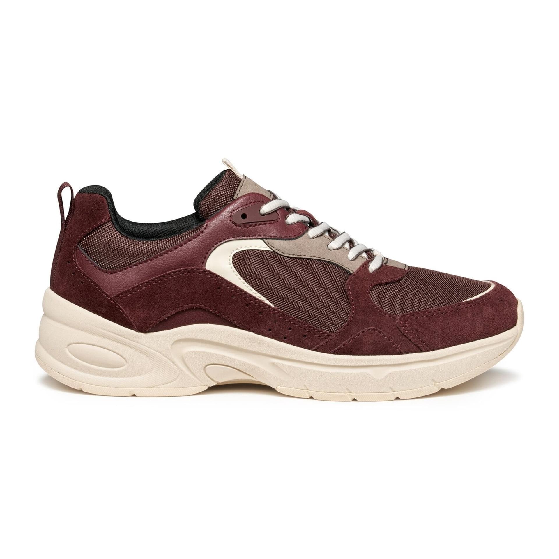 Geox Zarvia Sneakers D55YLA_01422 in Wine