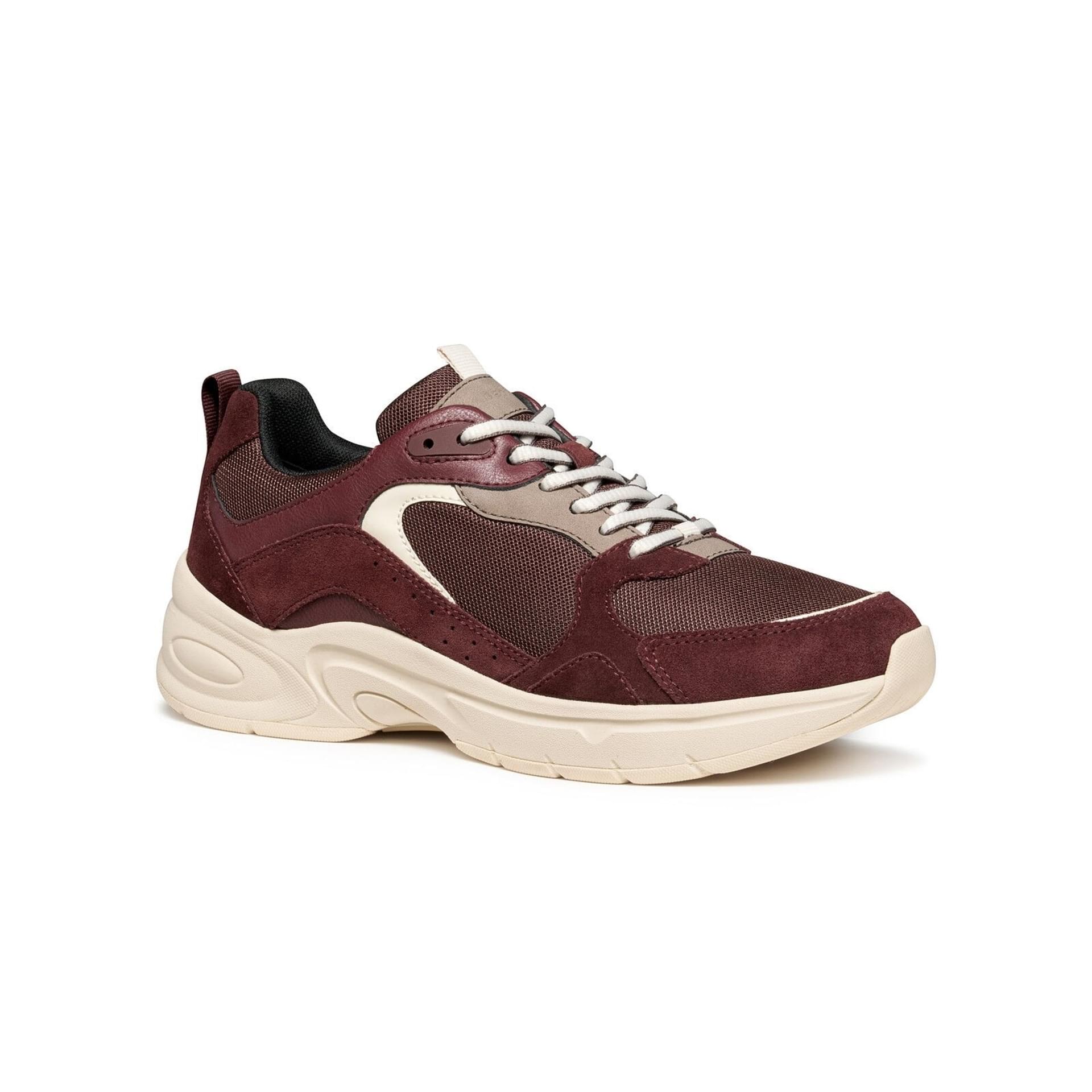 Geox Zarvia Sneakers D55YLA_01422 in Wine