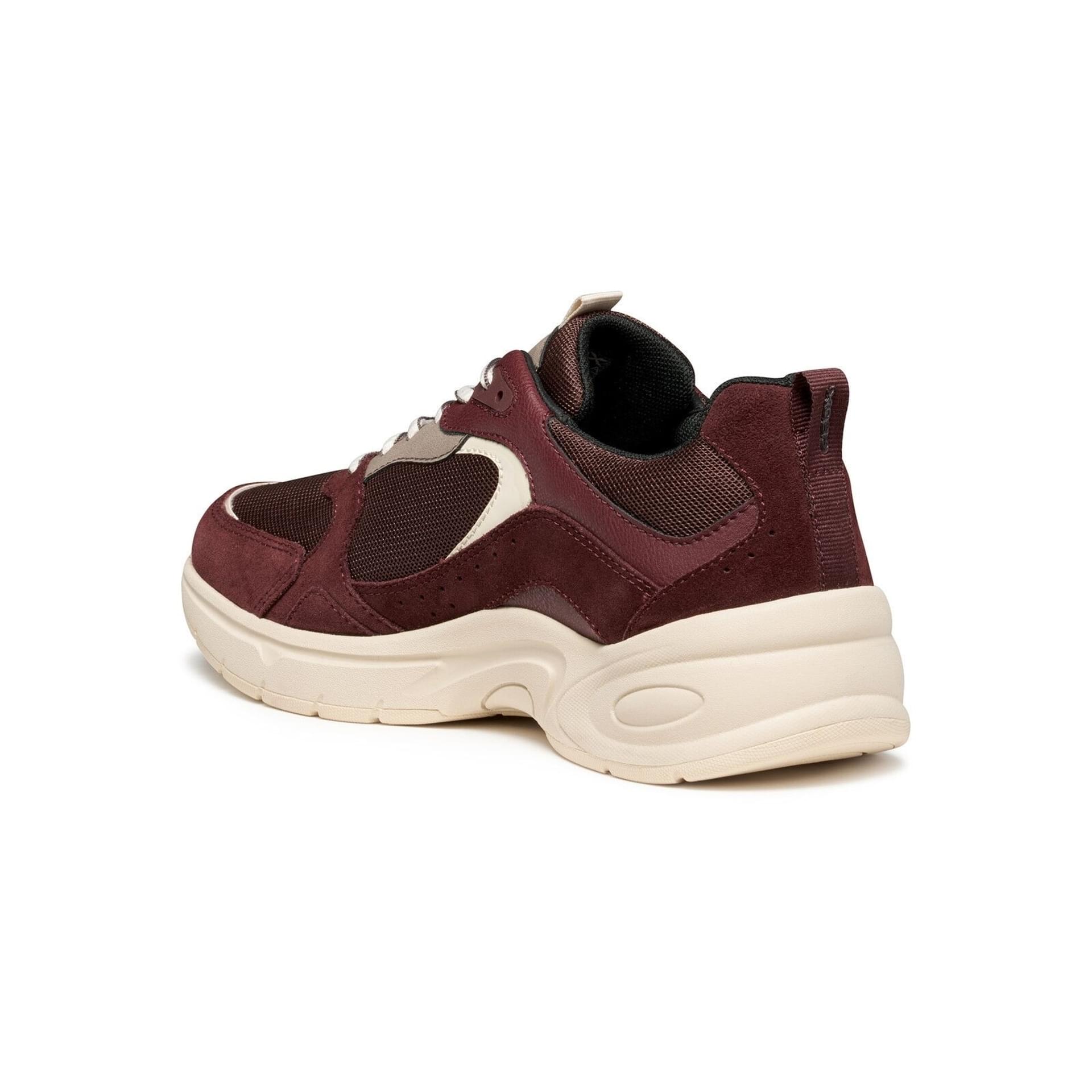 Geox Zarvia Sneakers D55YLA_01422 in Wine