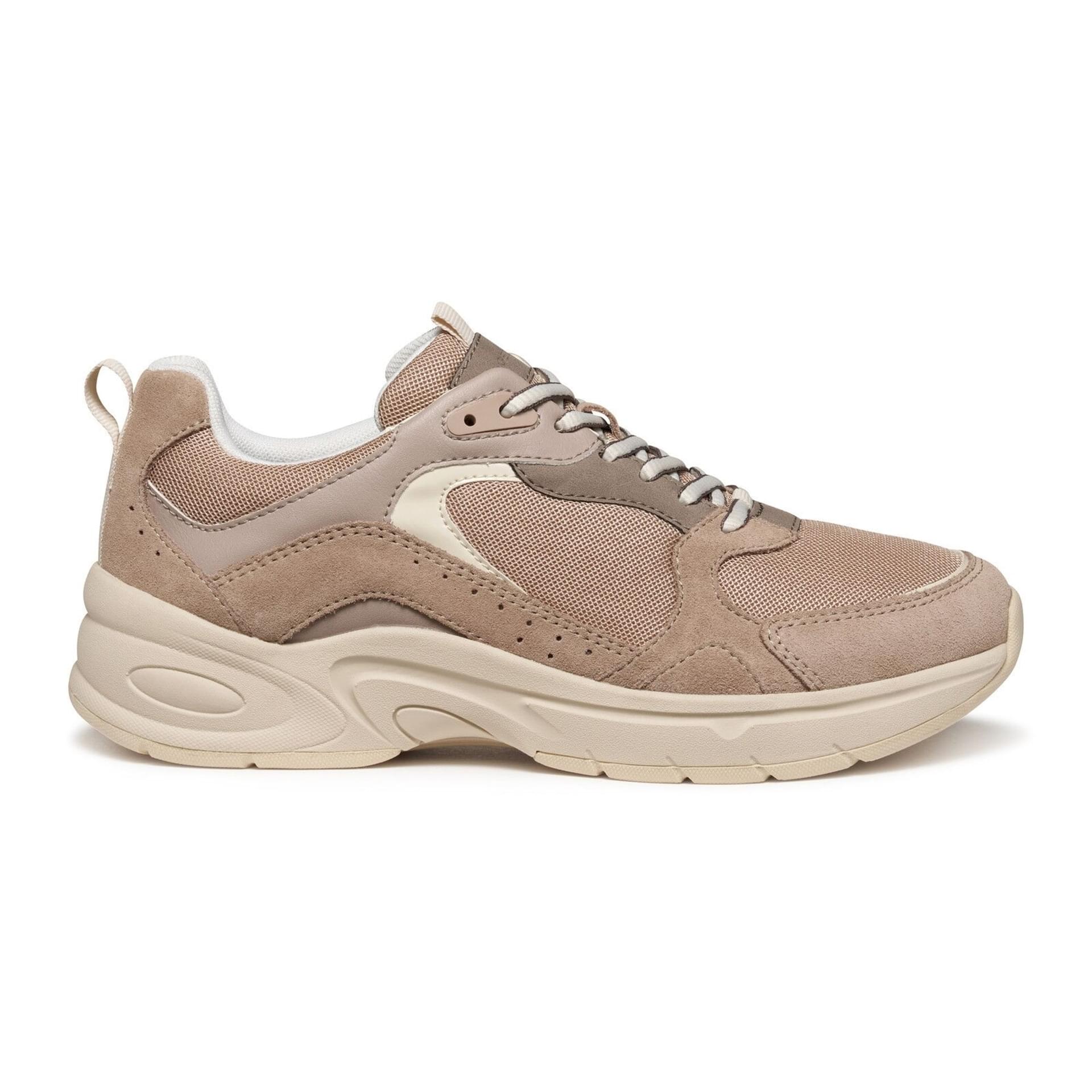Geox Zarvia Sneakers D55YLA_01422 in Powder