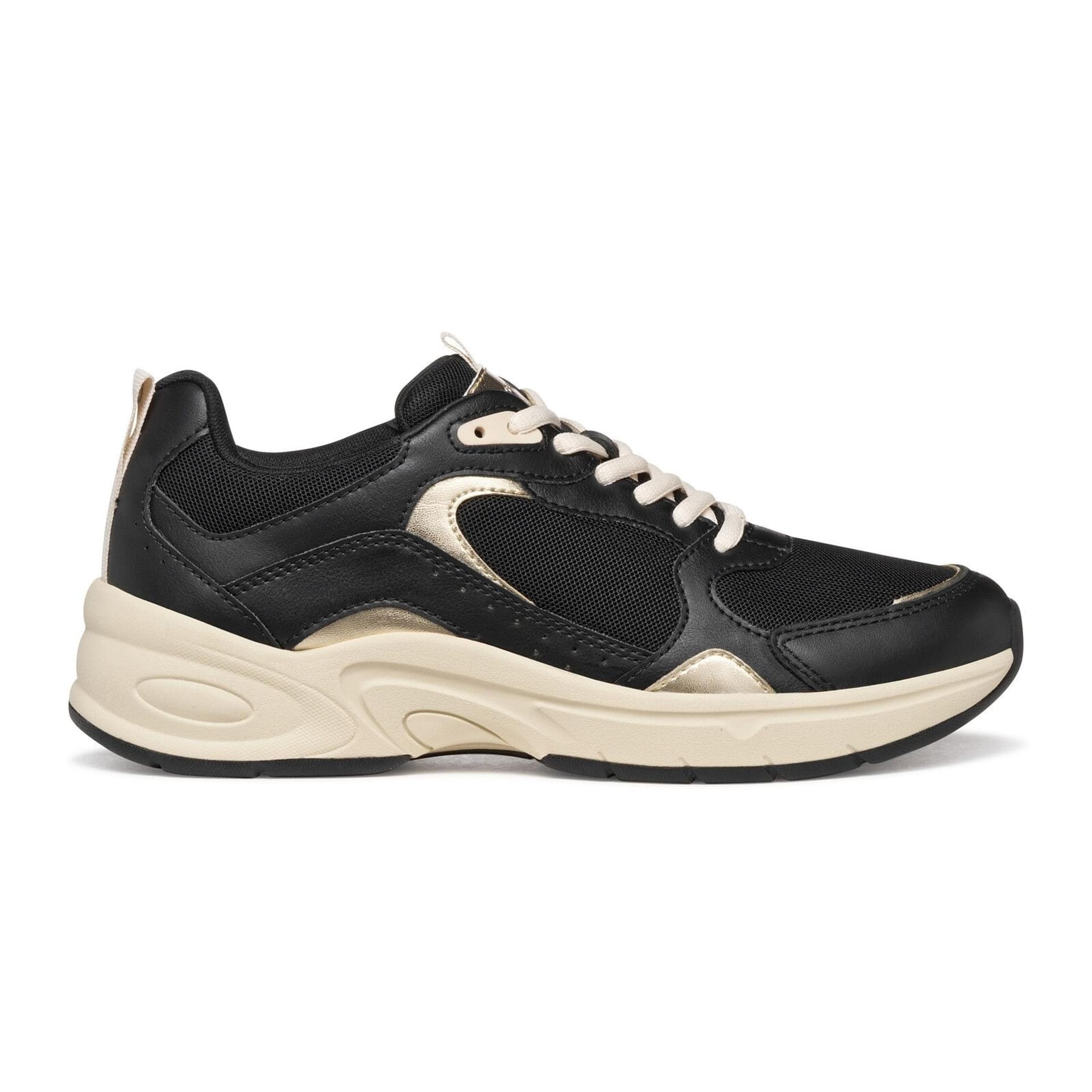 Geox Zarvia Sneakers D55YLA_01454 in Black